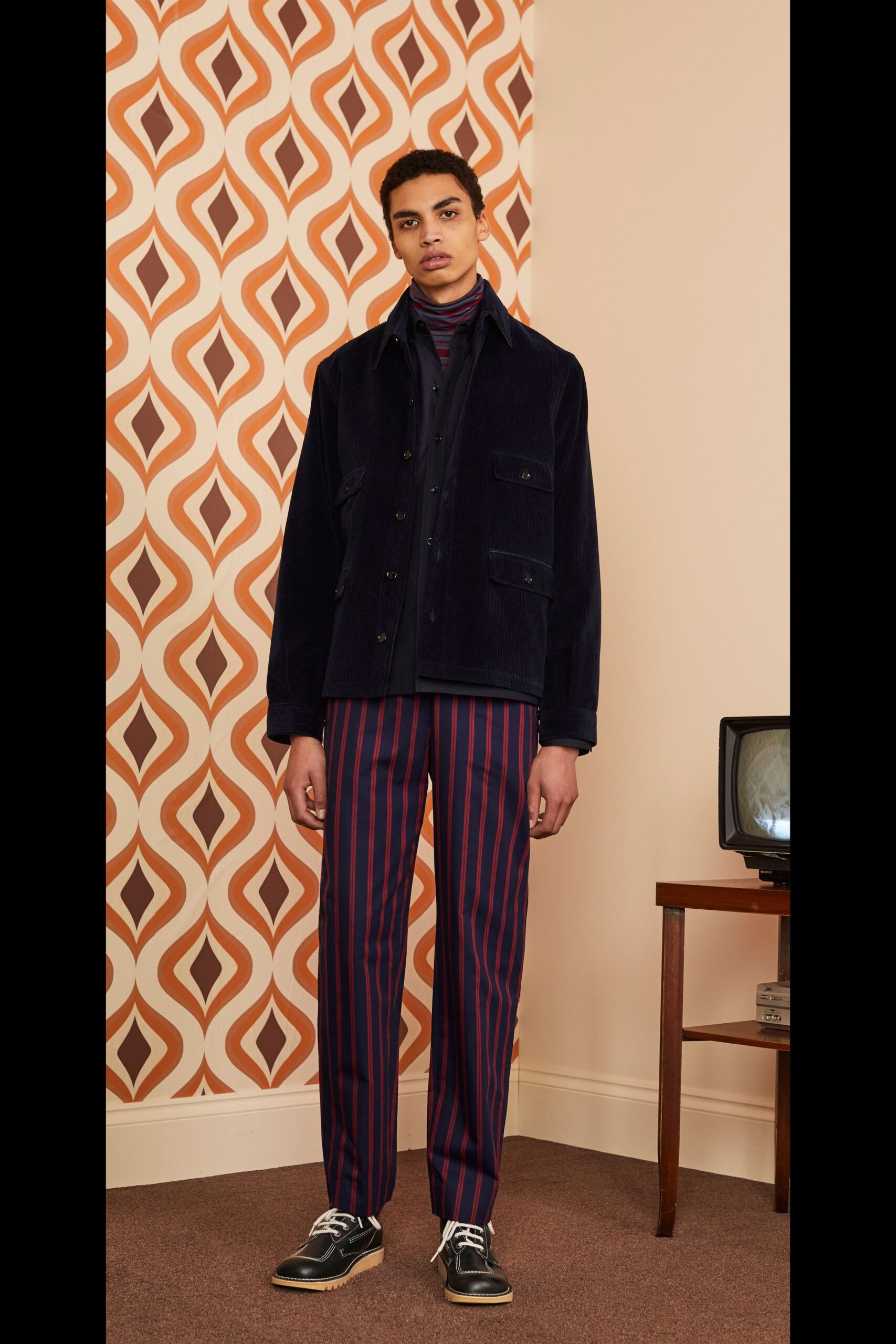 Band of Outsiders F/W 19 Menswear Look 82
