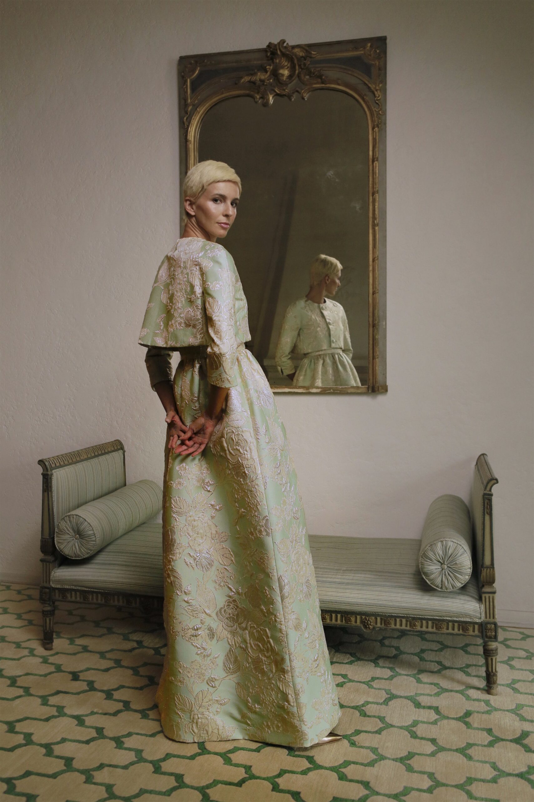 Barbara Tfank S/S 24 Look 95