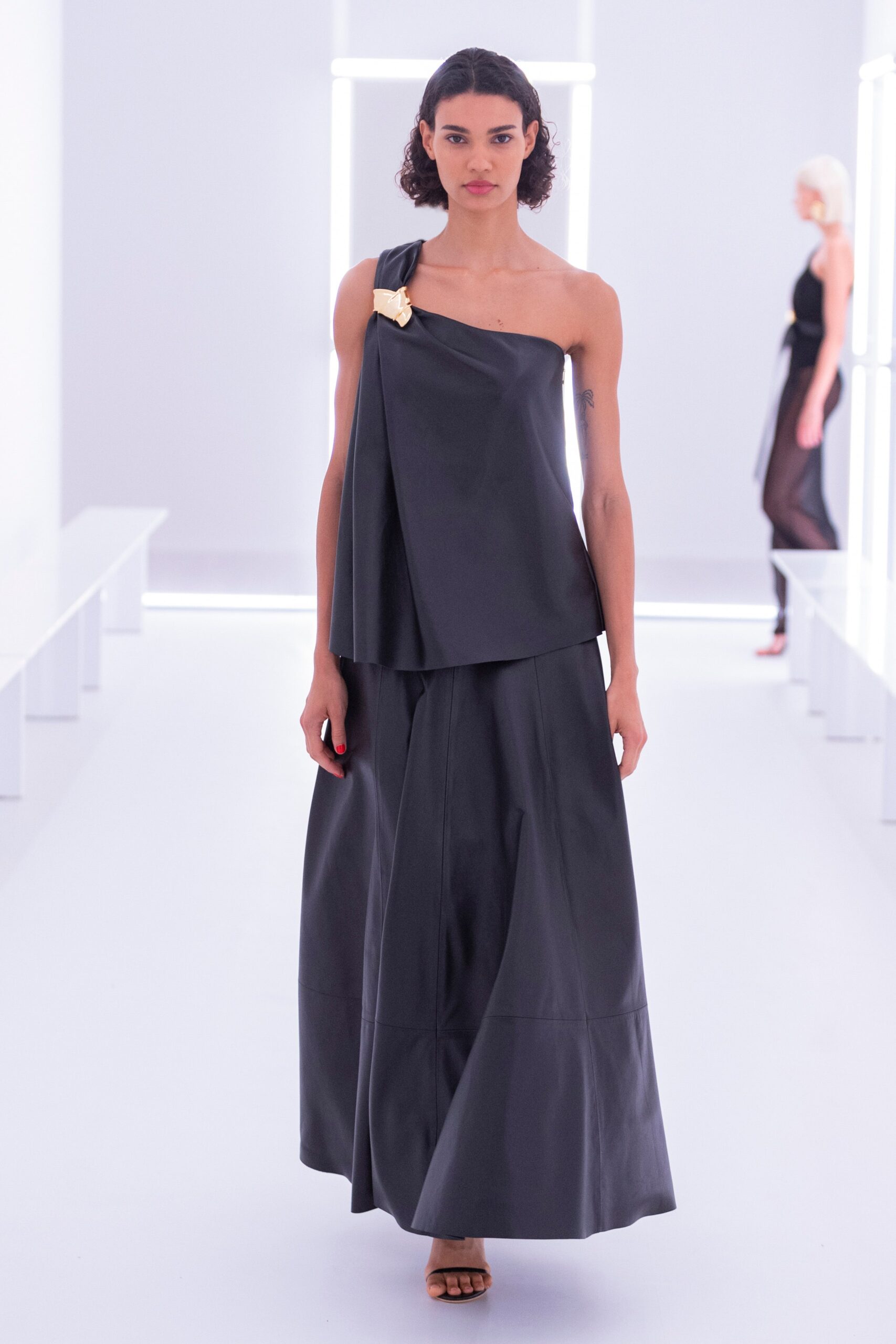 Brandon Maxwell S/S 24 Look 110