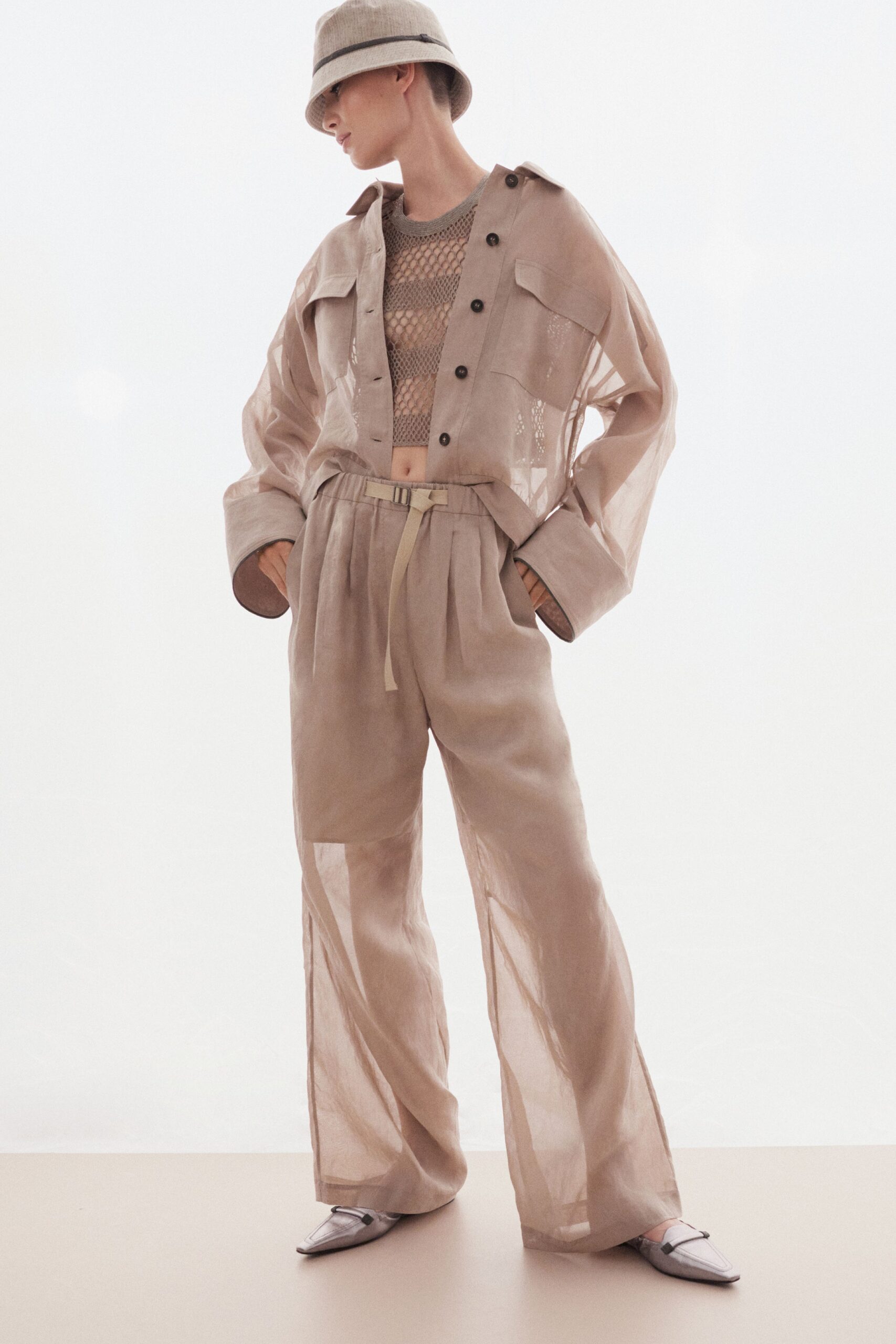 Brunello Cucinelli S/S 24 Look 109
