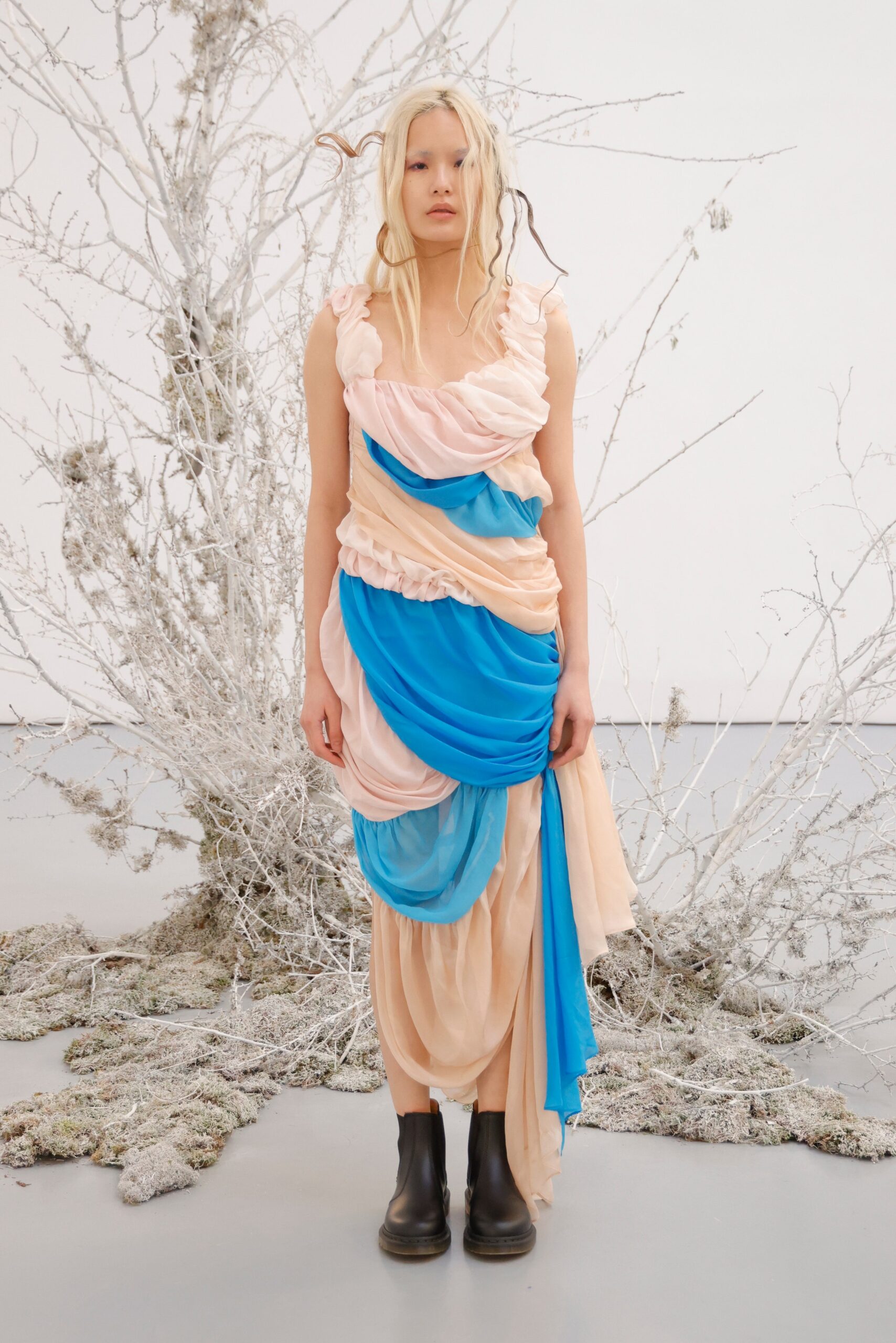 Caroline Hu F/W 23 Look 124