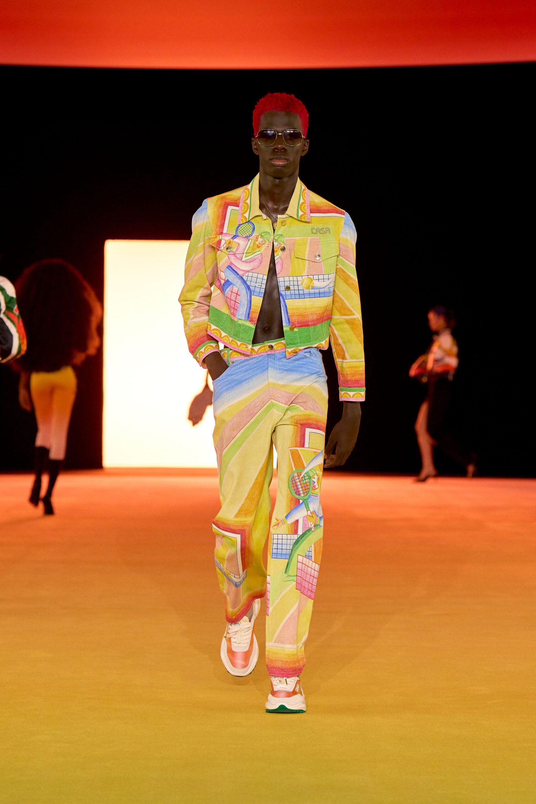 Casablanca S/S 24 Look 126