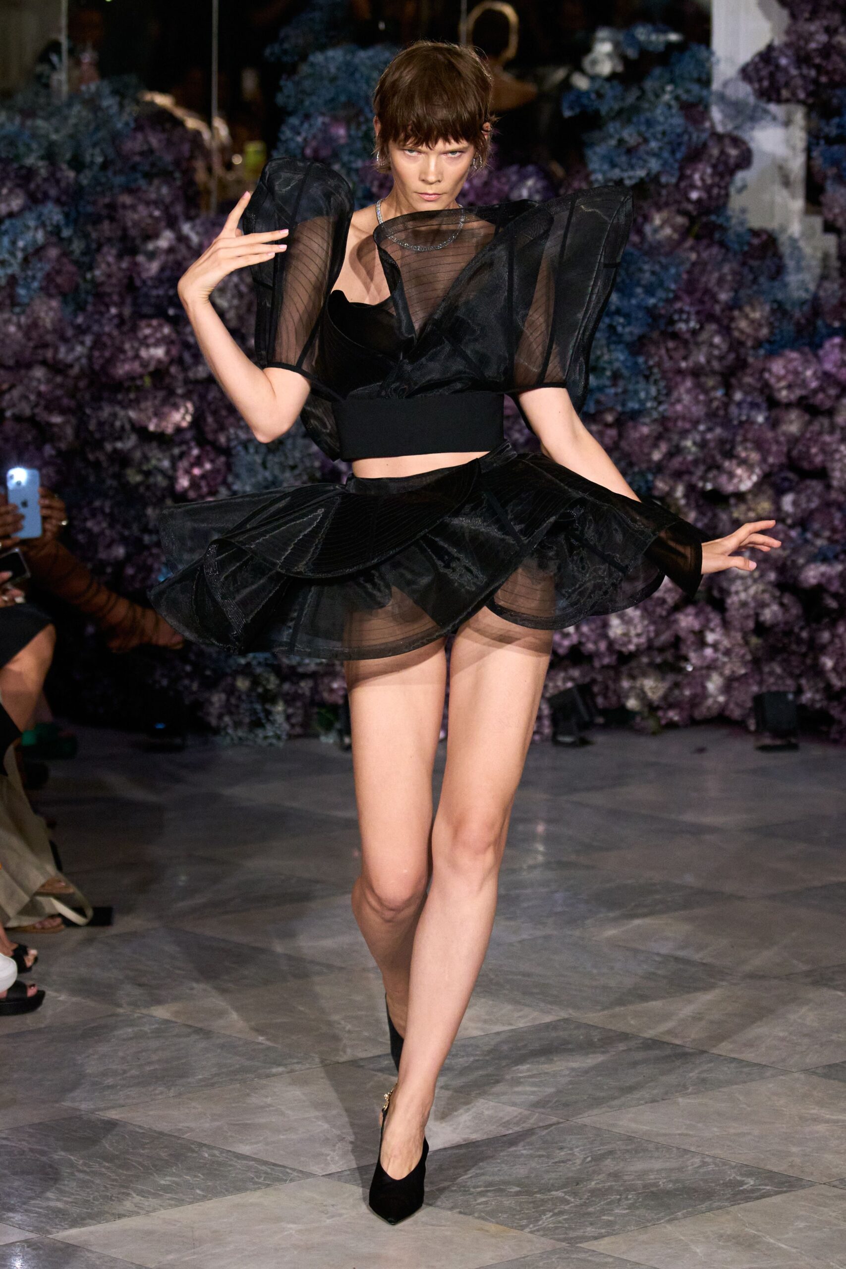 Christian Siriano S/S 24 Look 141