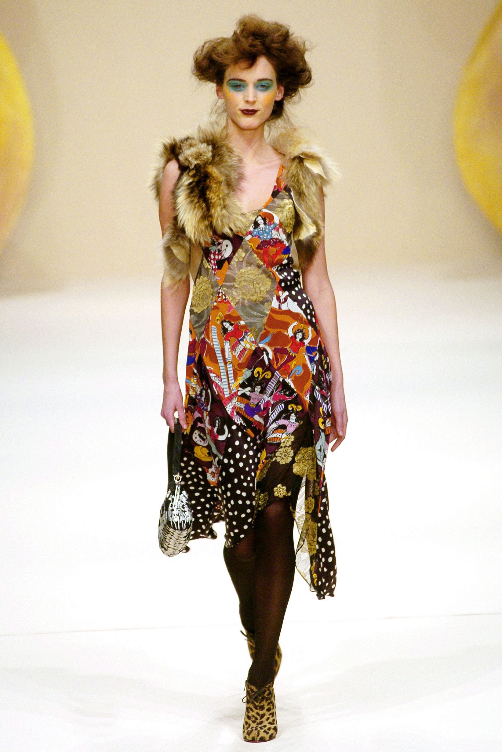 Clements Ribeiro Fall 2004 Ready-to-Wear