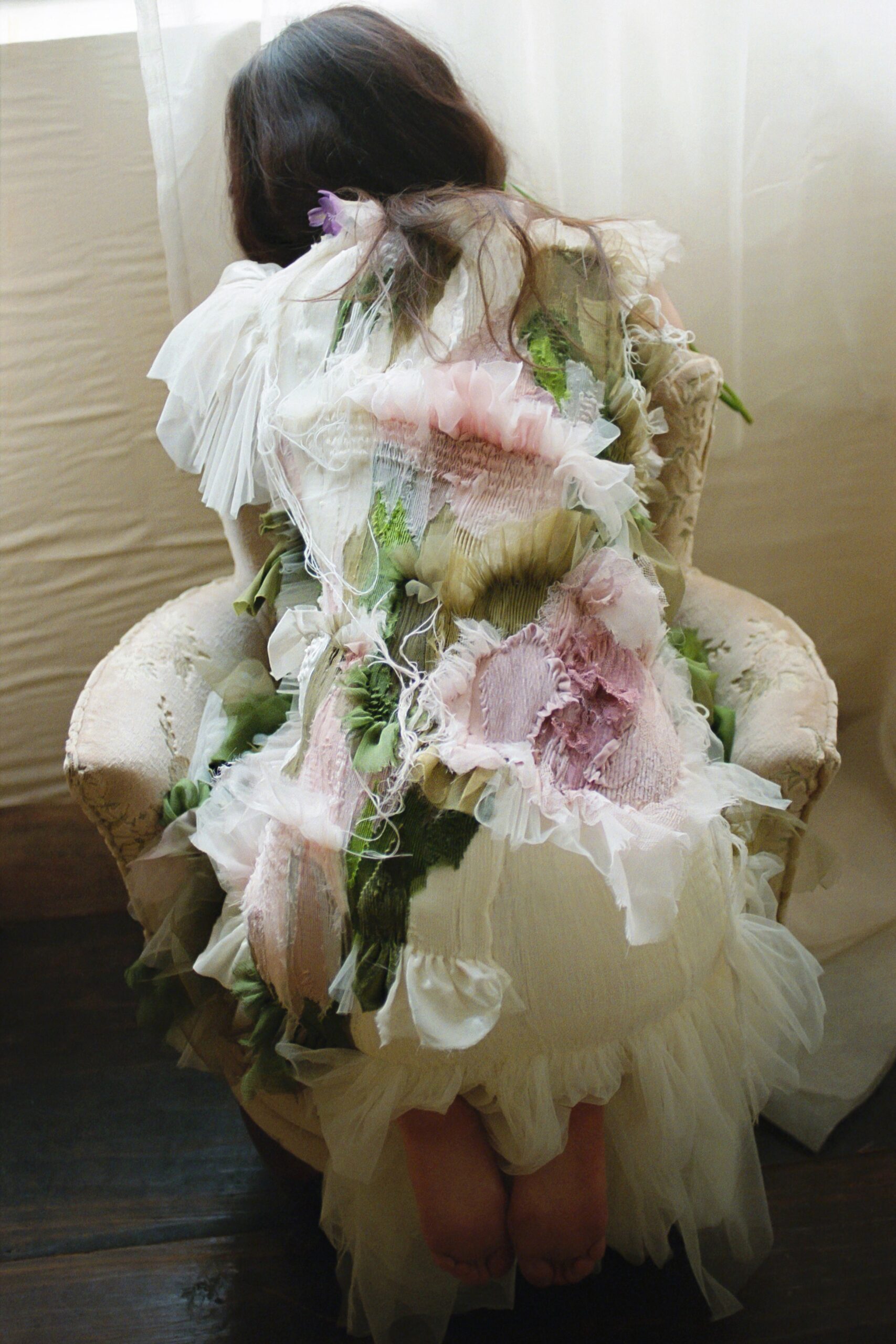 Caroline Hu F/W 21 Look 110