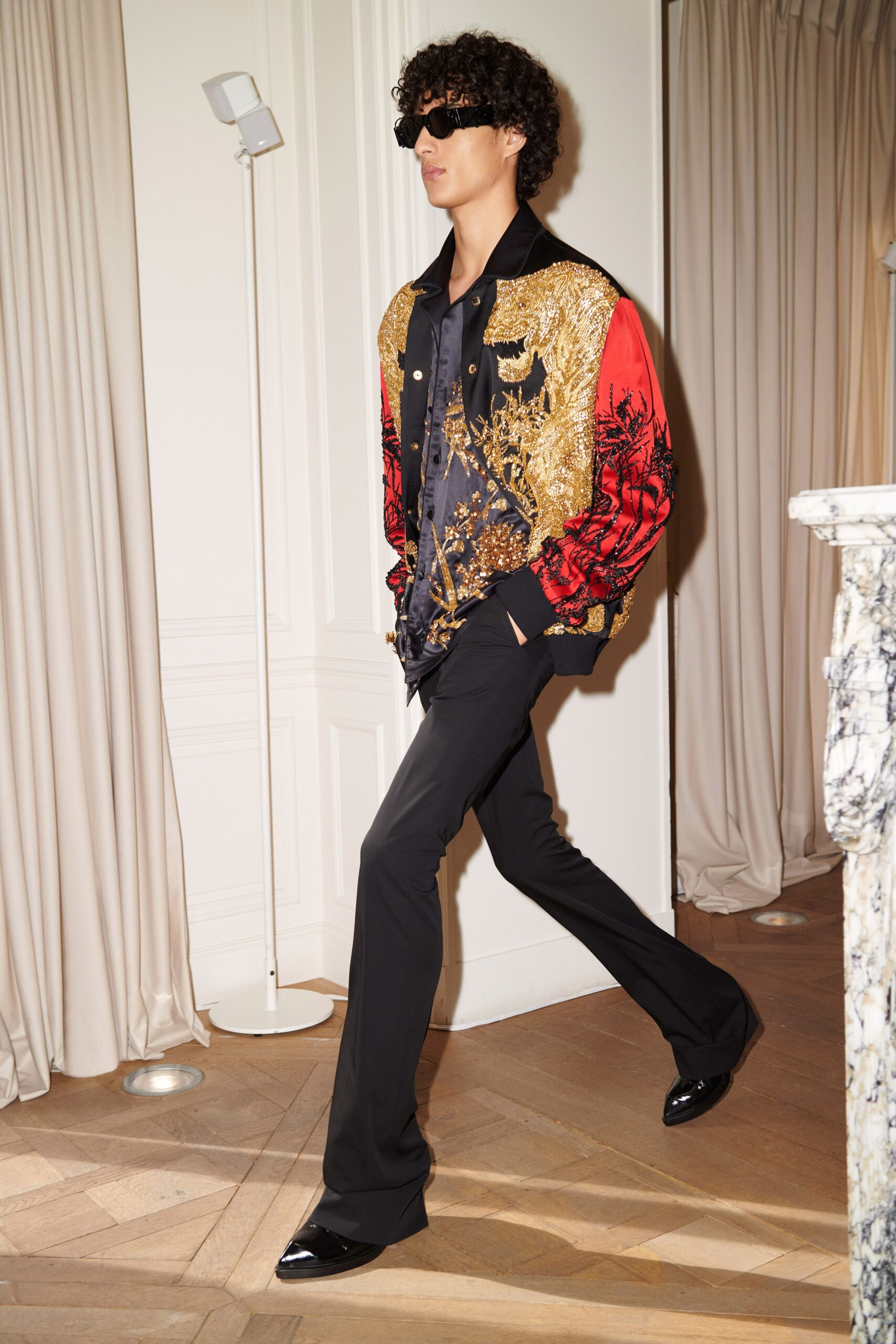 Balmain S/S 24 Menswear Look 105