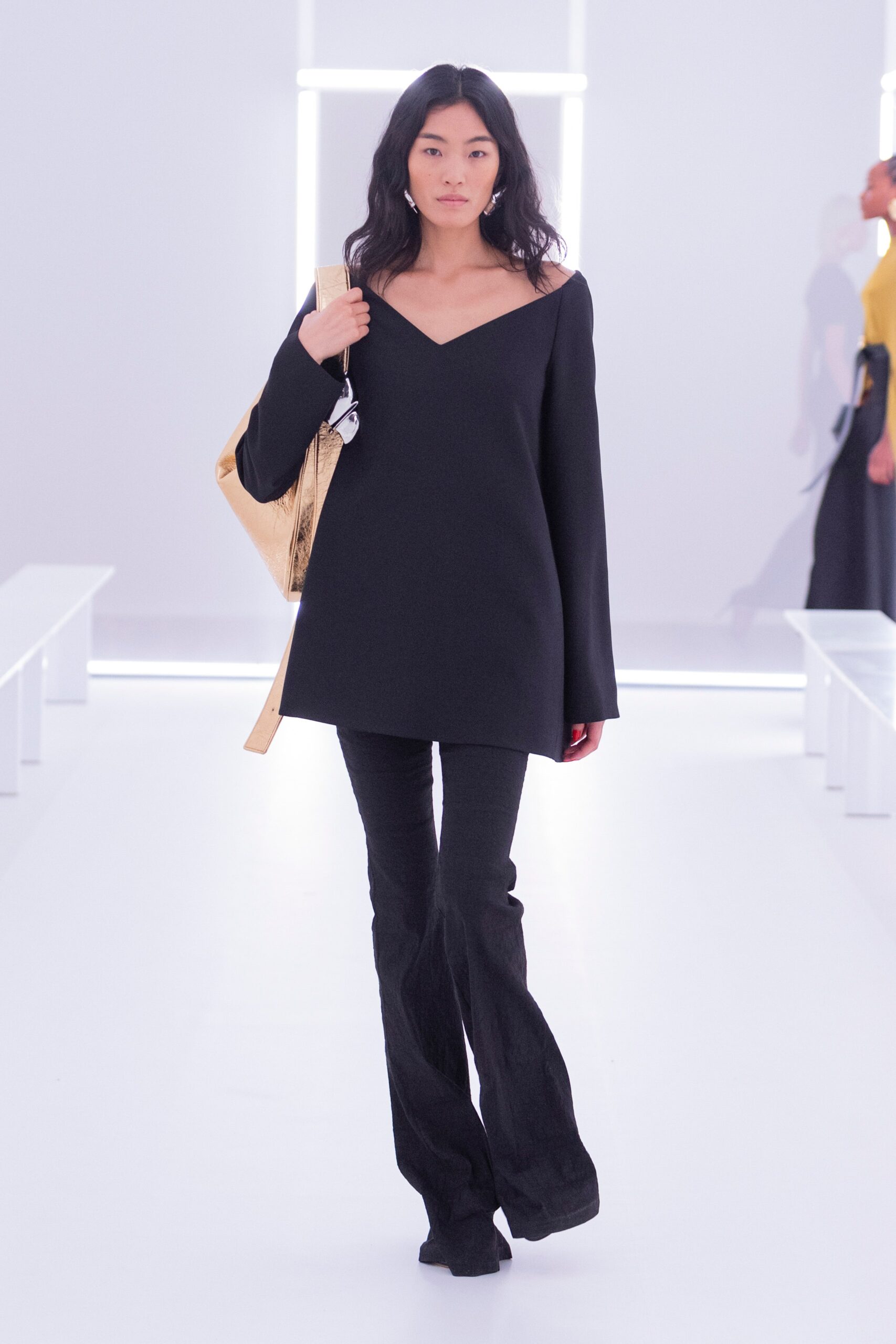 Brandon Maxwell S/S 24 Look 125