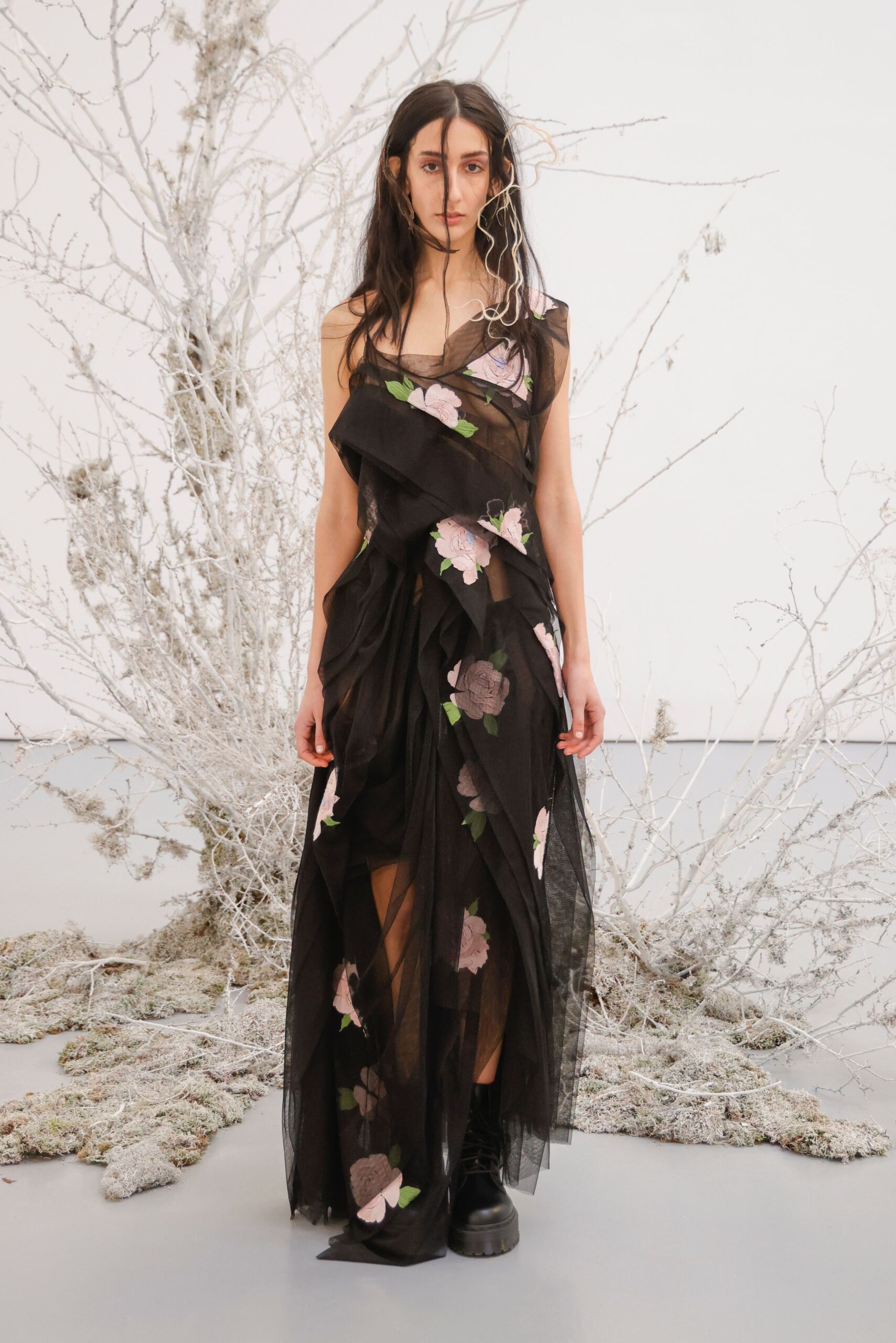 Caroline Hu F/W 23 Look 133