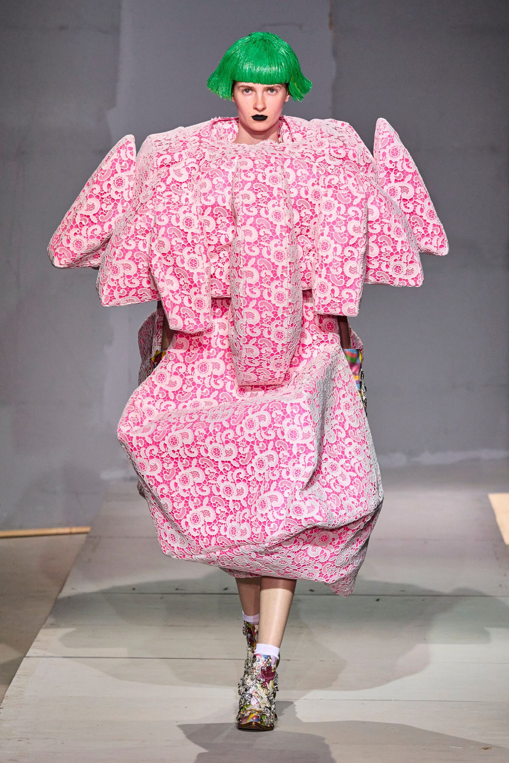Comme des Garçons S/S 24 Look 146