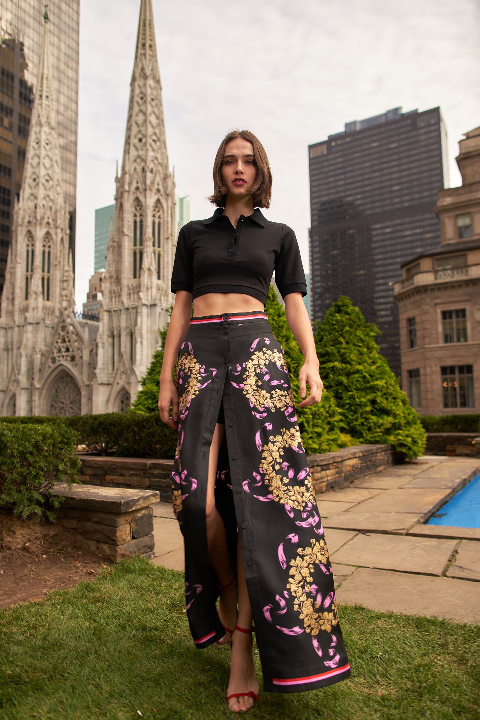Cynthia Rowley S/S 24 Look 32