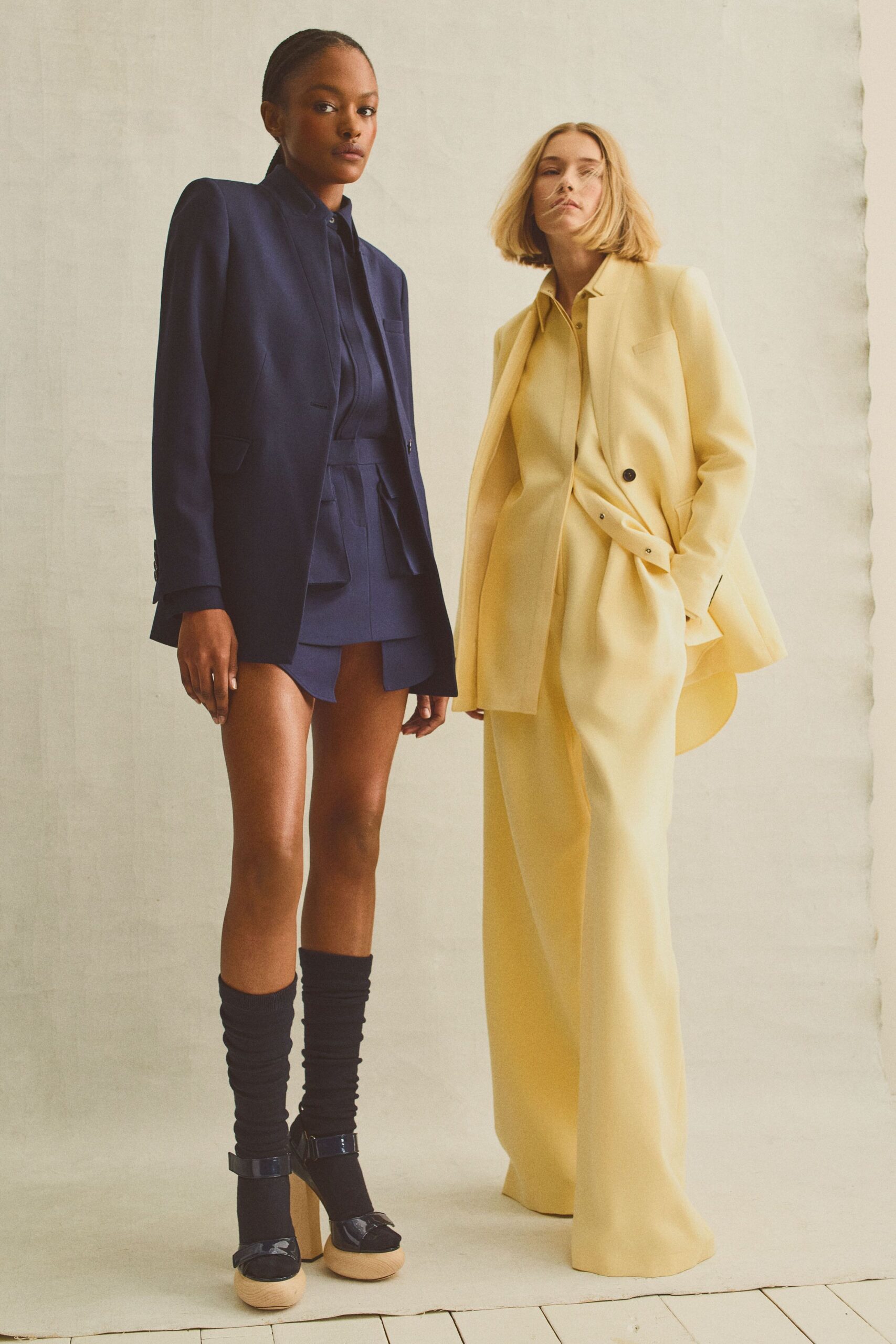 Brandon Maxwell F/W 23 Look 136