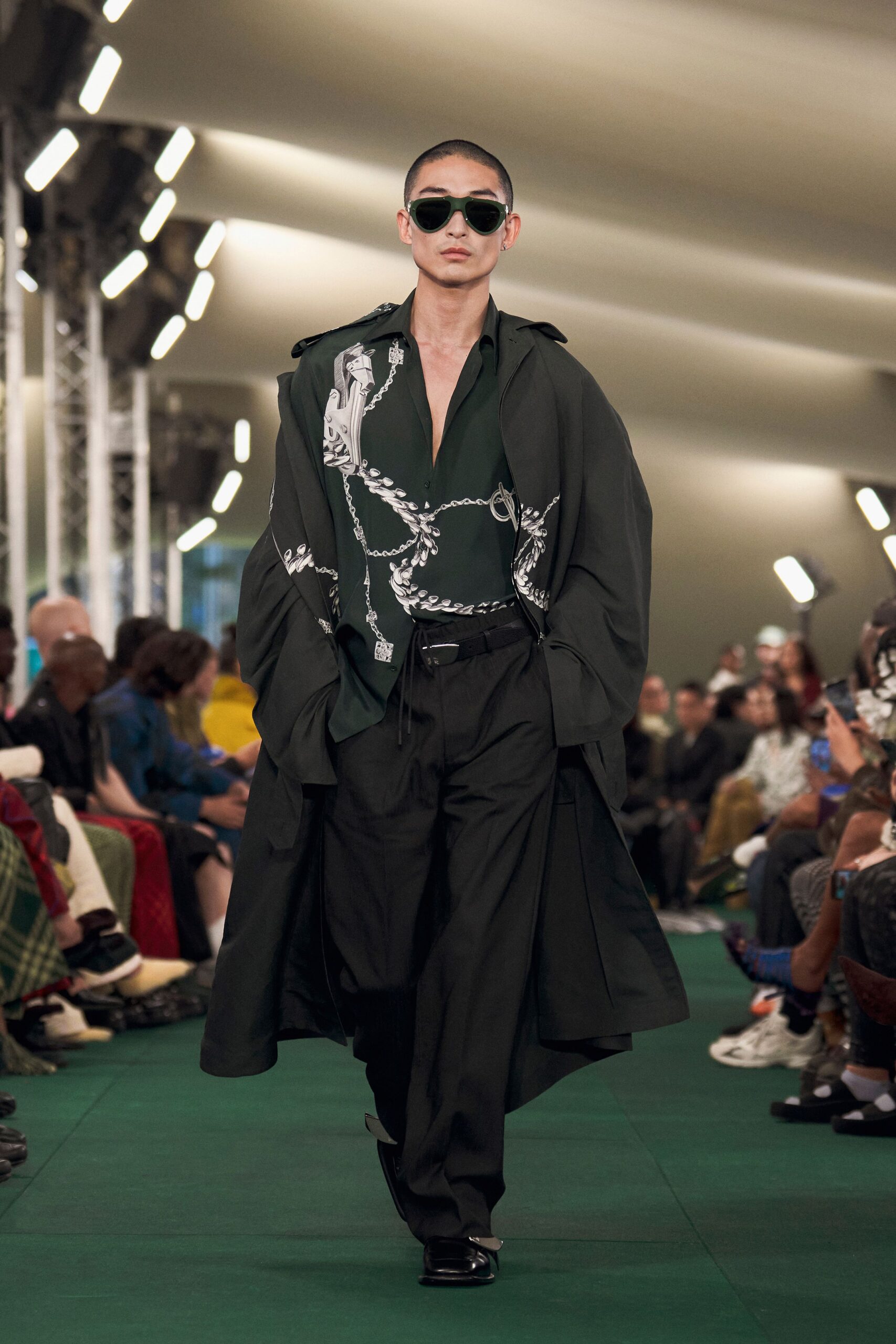 Burberry S/S 24 Look 106