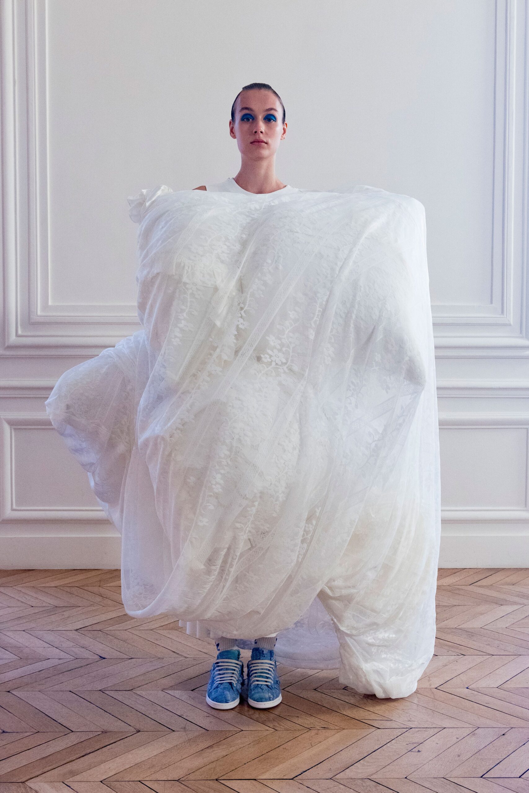 Caroline Hu S/S 24 Look 156