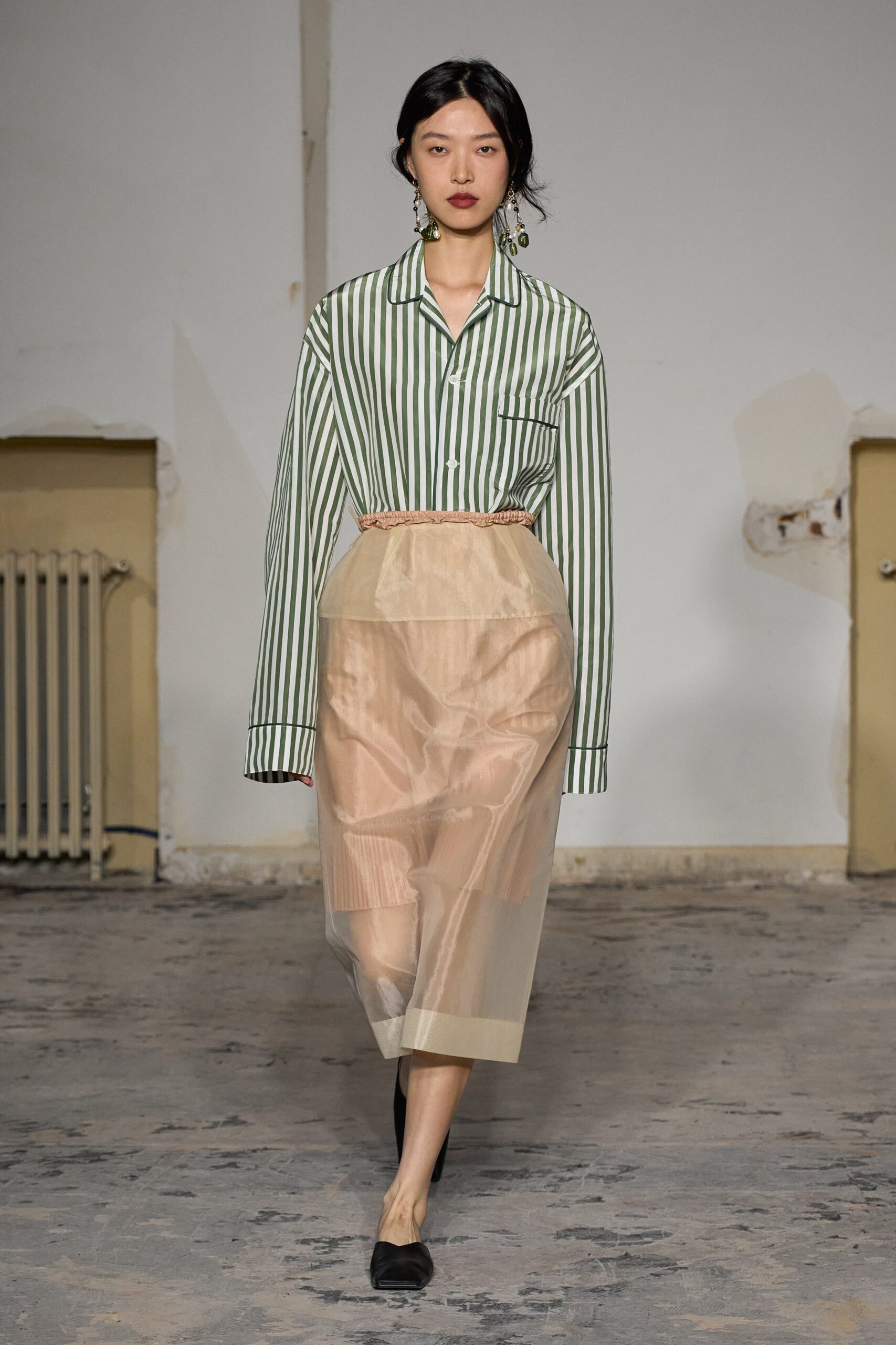 Carven S/S 24 Look 171