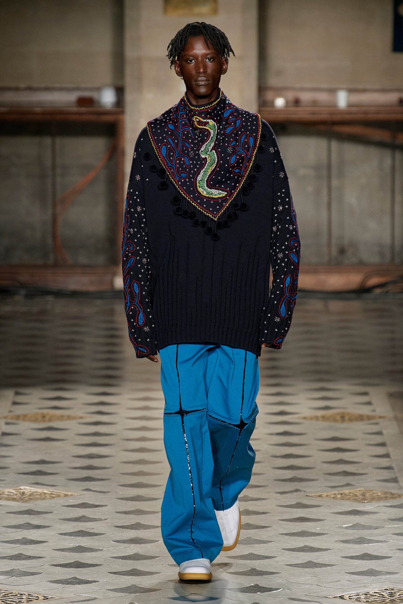 Bluemarble F/W 23 Menswear Look 159