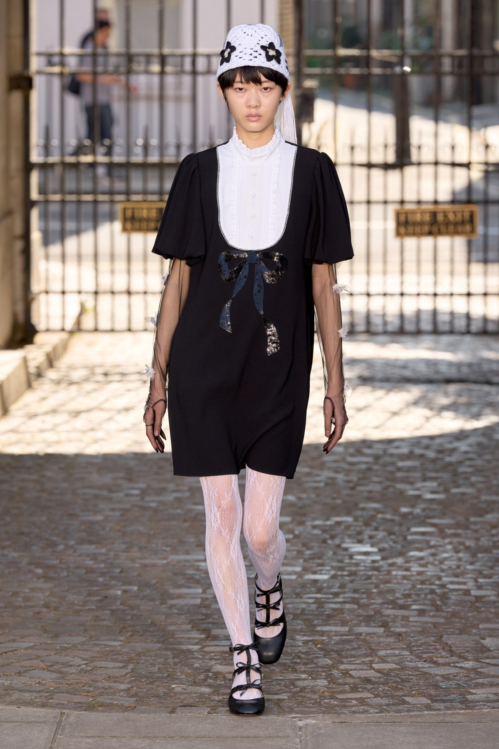 Bora Aksu S/S 24 Look 143