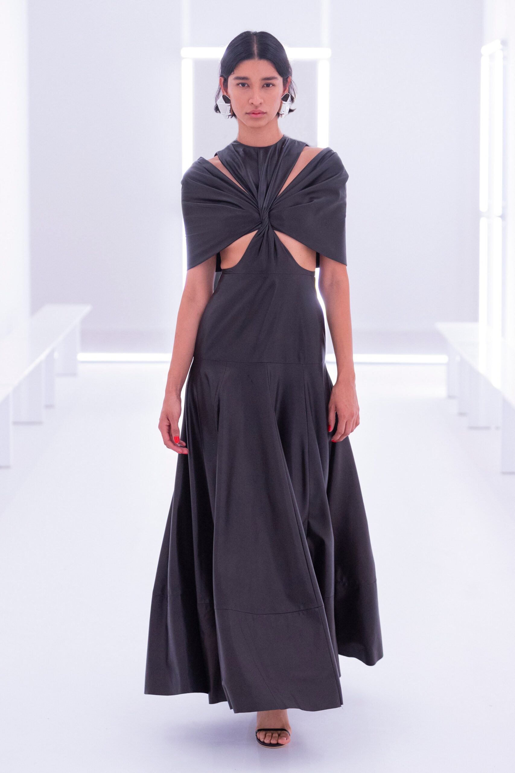 Brandon Maxwell S/S 24 Look 148