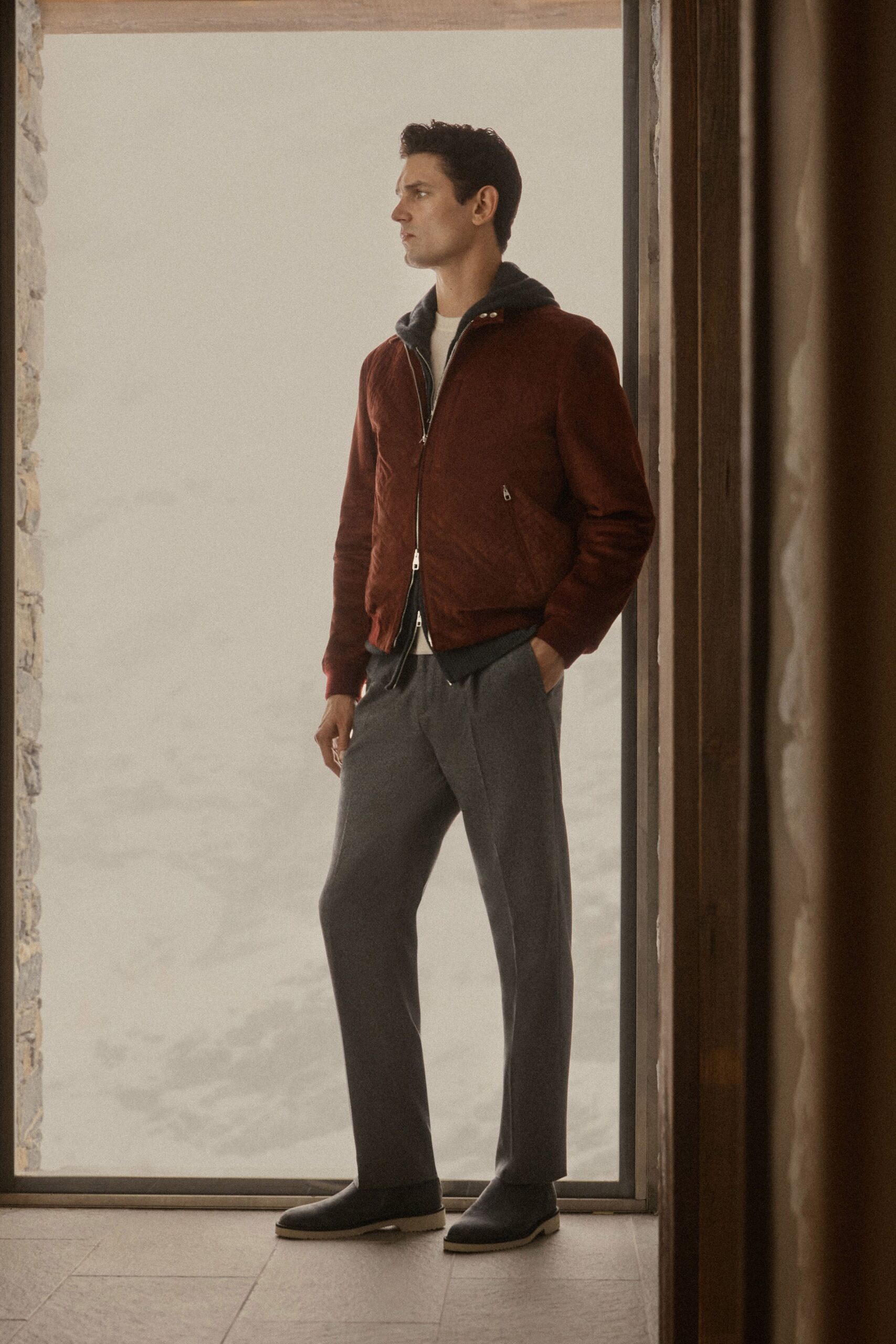 Brett Johnson F/W 24 Menswear Look 118