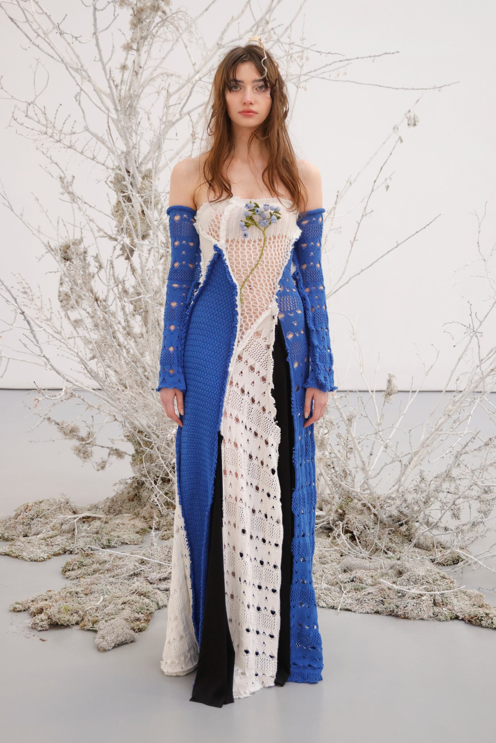 Caroline Hu F/W 23 Look 159