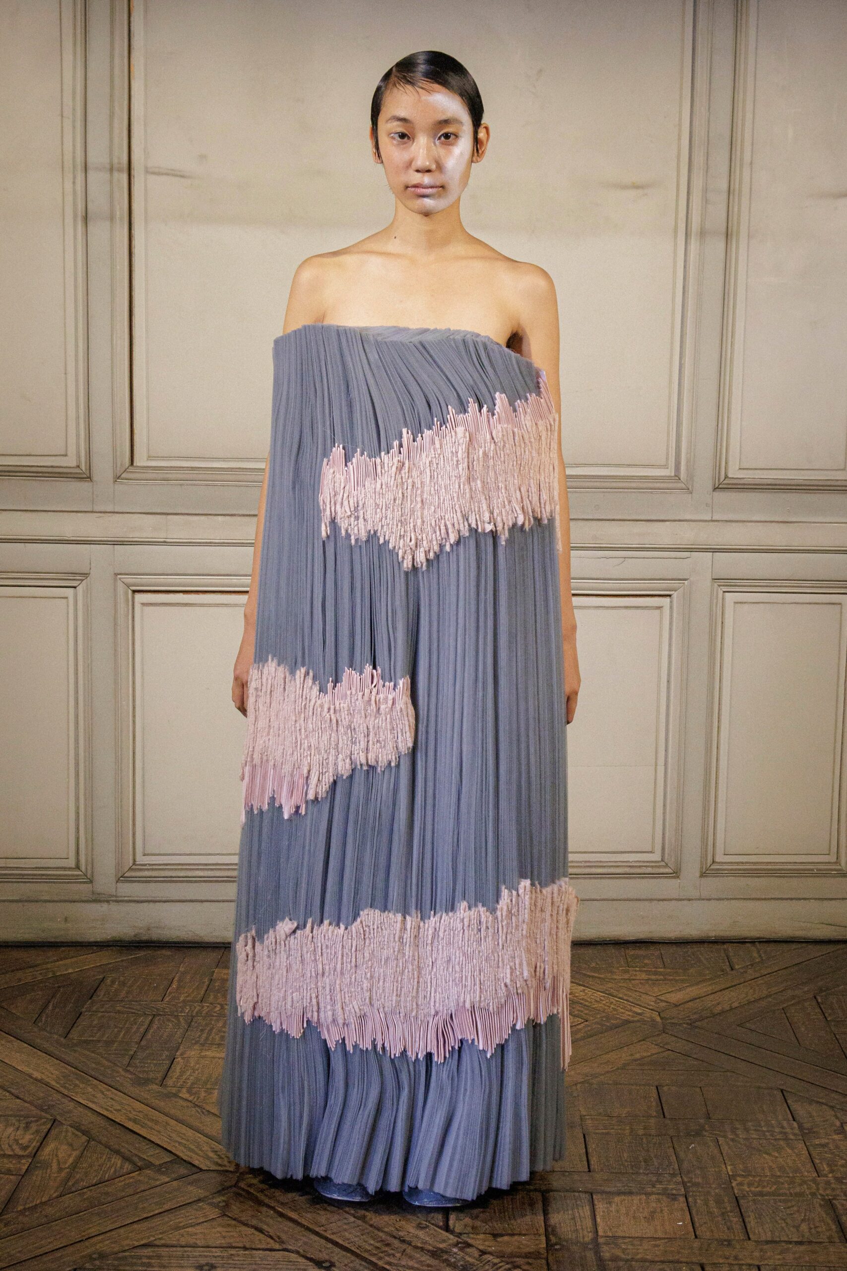Caroline Hu S/S 23 Look 163