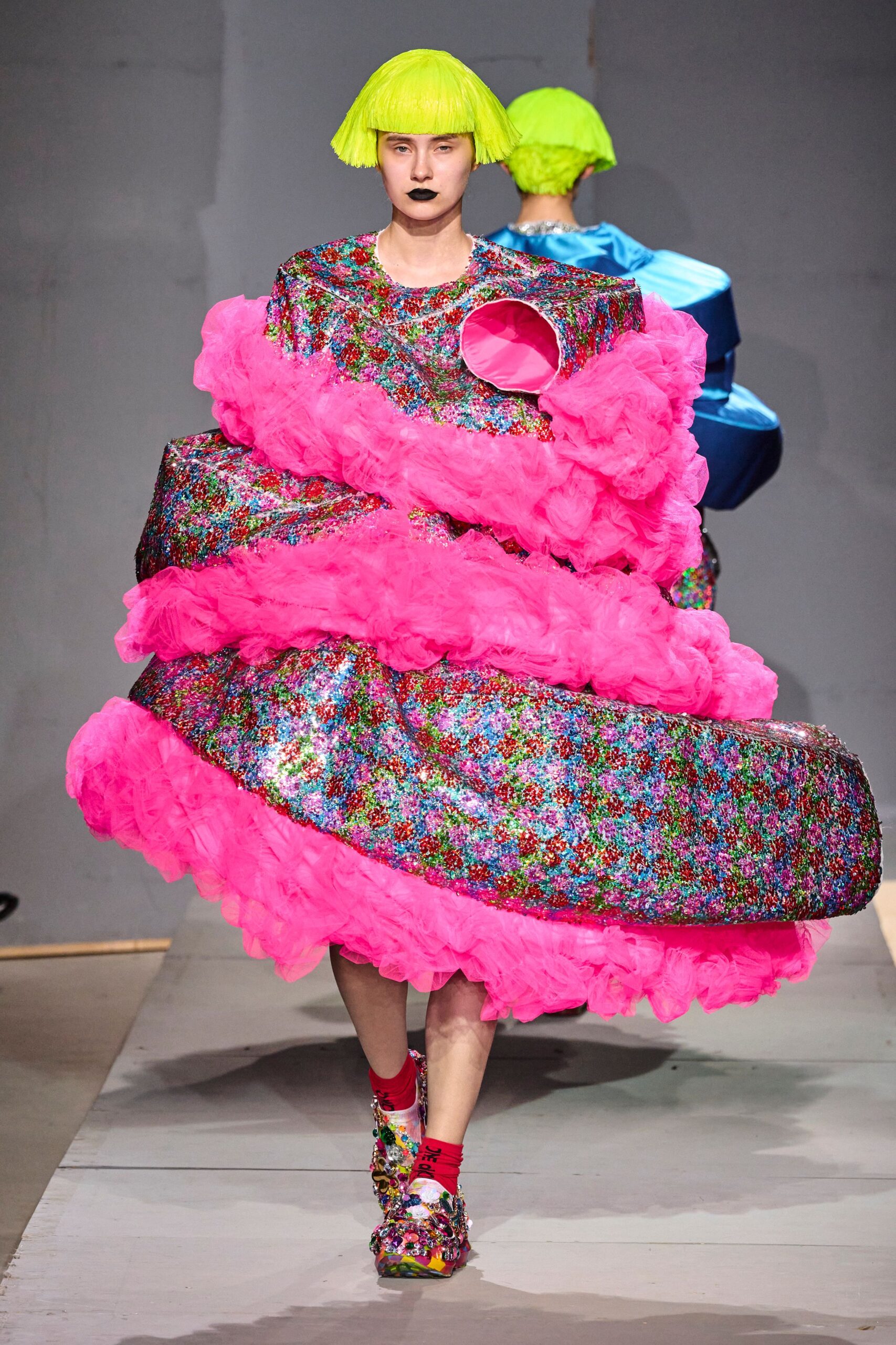 Comme des Garçons S/S 24 Look 175