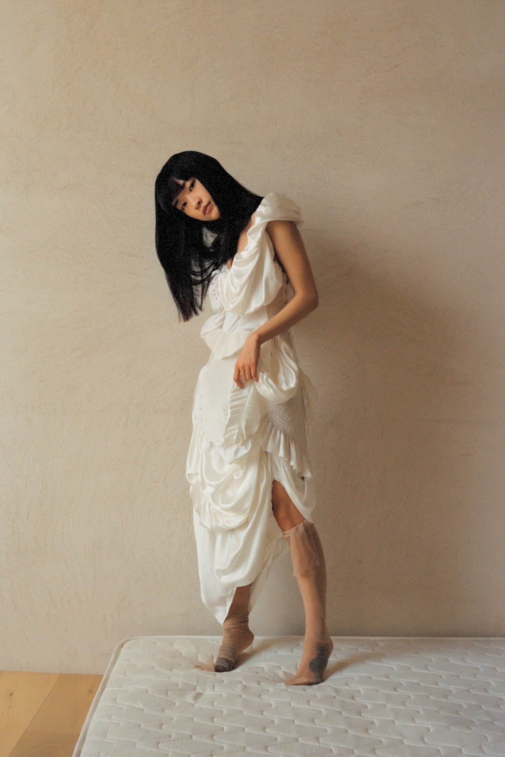 Caroline Hu S/S 21 Look 139