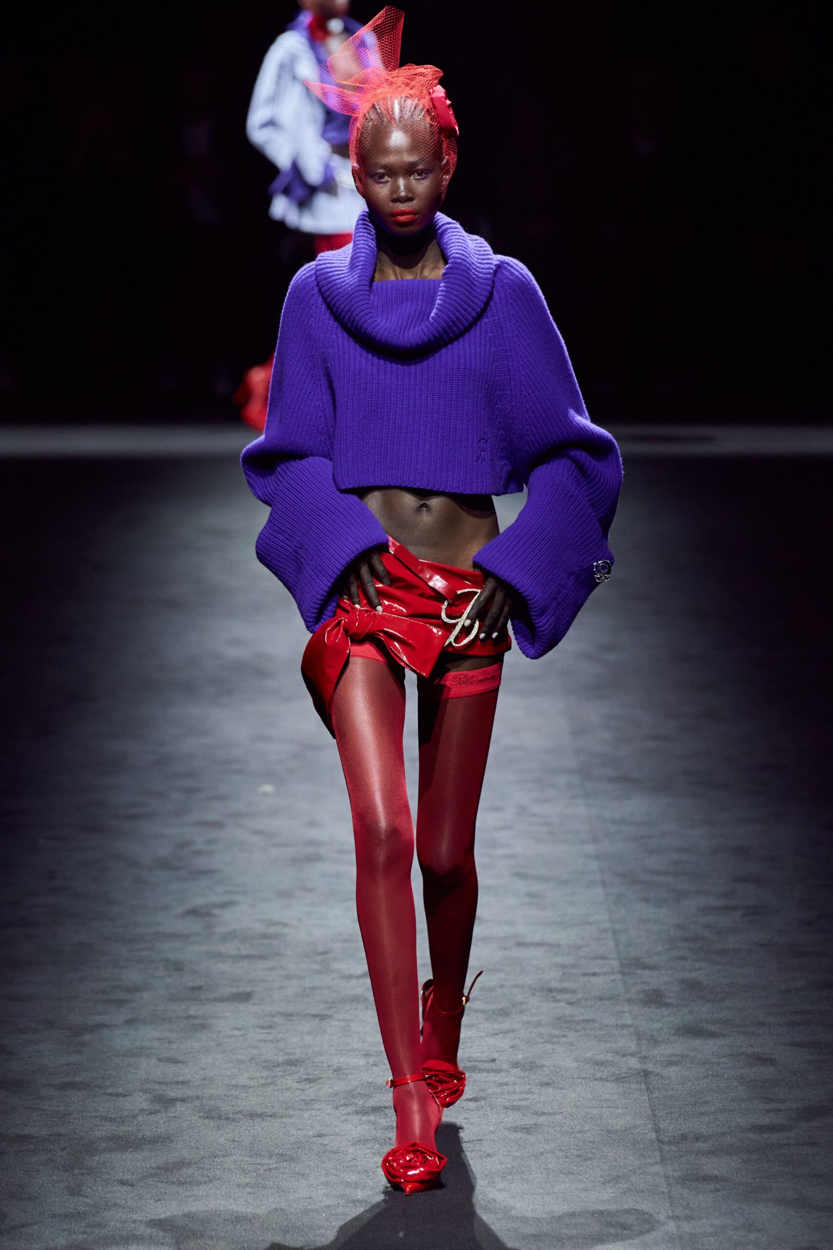 Blumarine F/W 22 Look 107