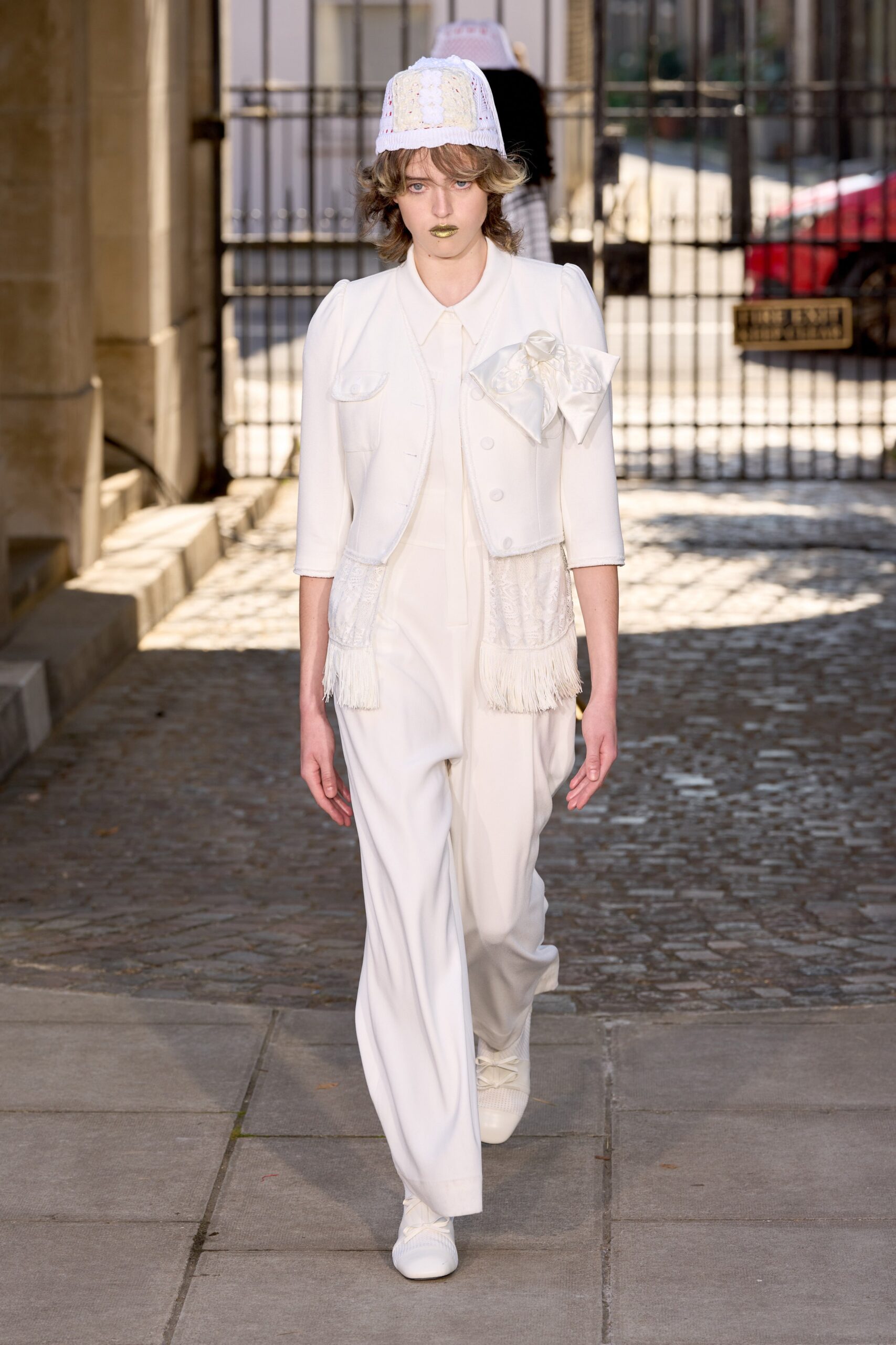 Bora Aksu S/S 24 Look 148