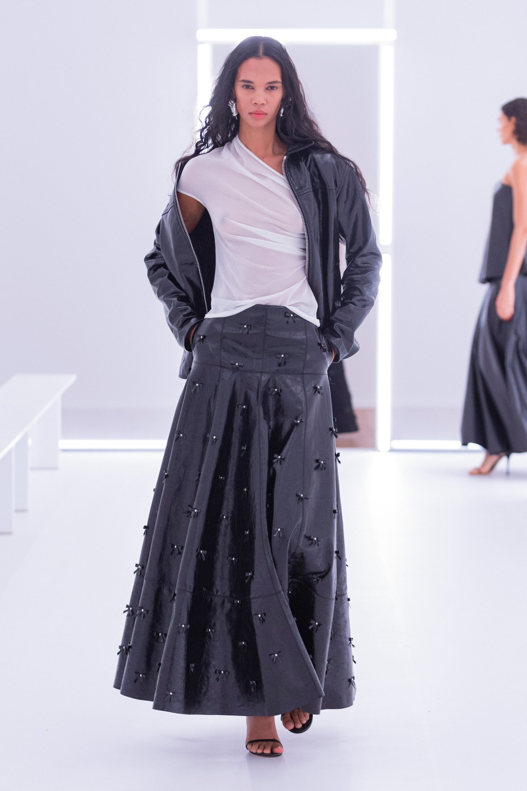 Brandon Maxwell S/S 24 Look 156