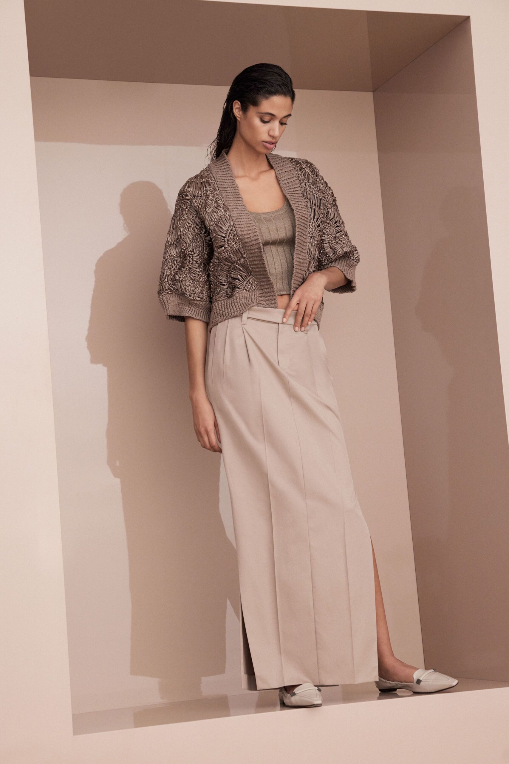 Brunello Cucinelli S/S 24 Look 163