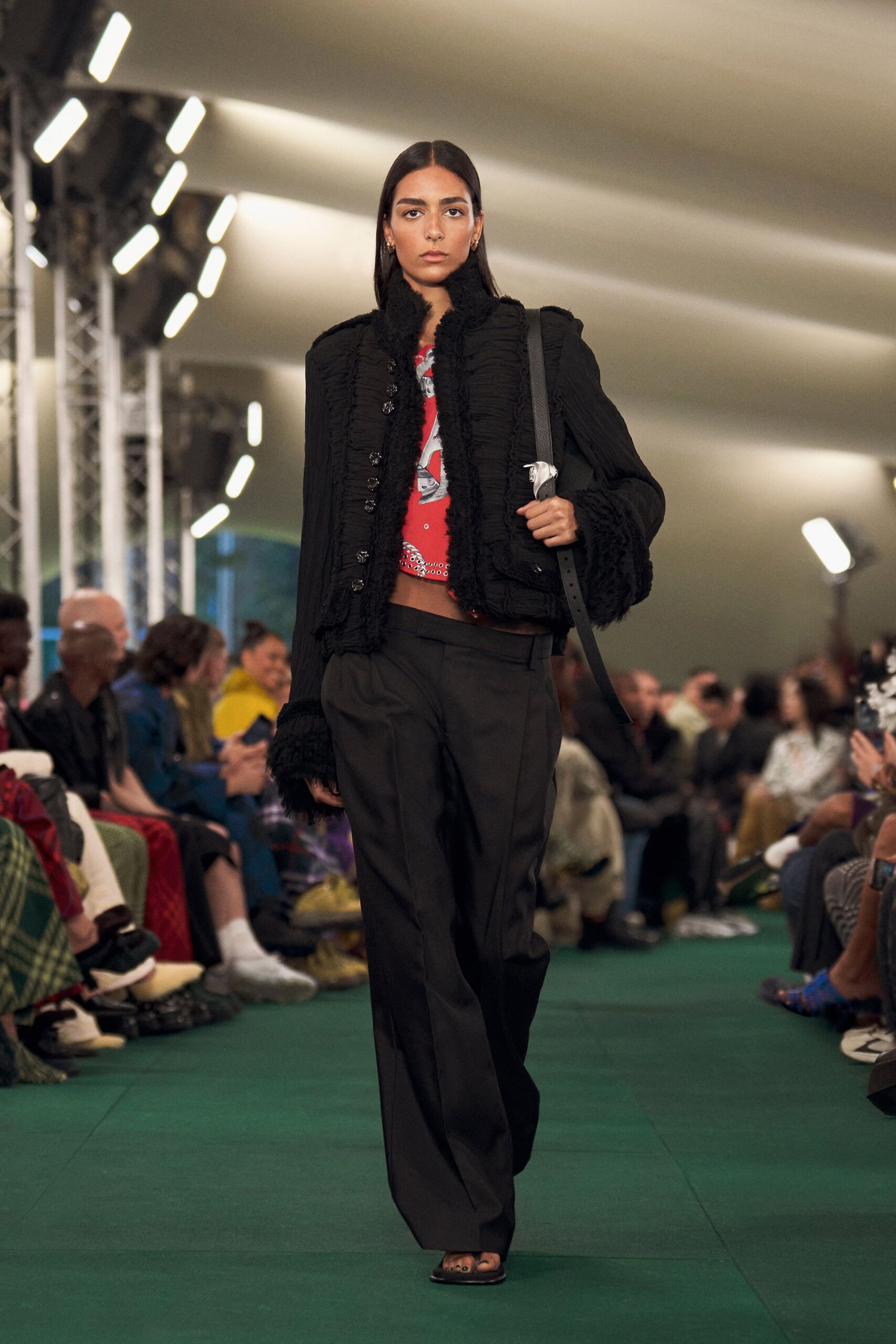 Burberry S/S 24 Look 126