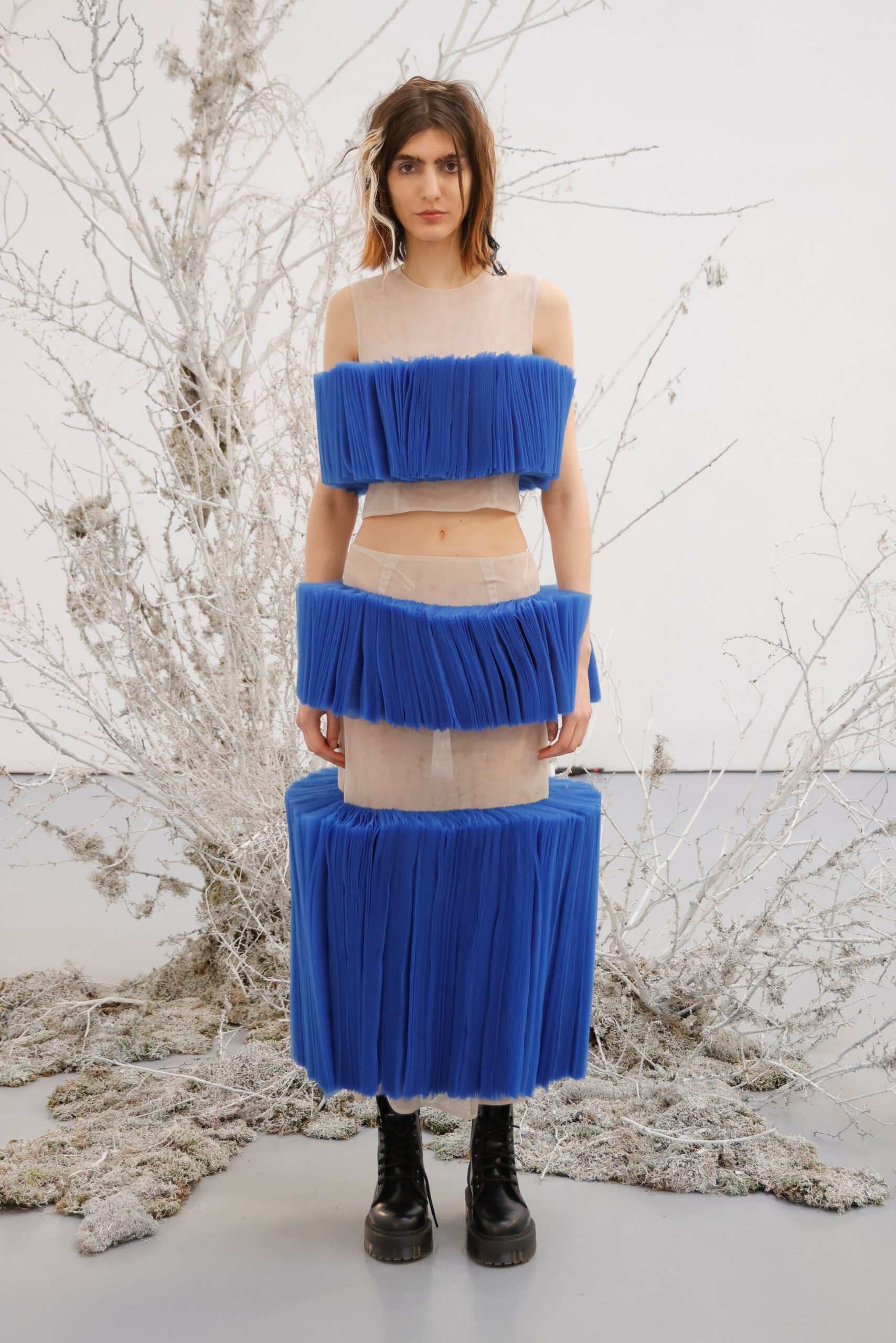 Caroline Hu F/W 23 Look 176
