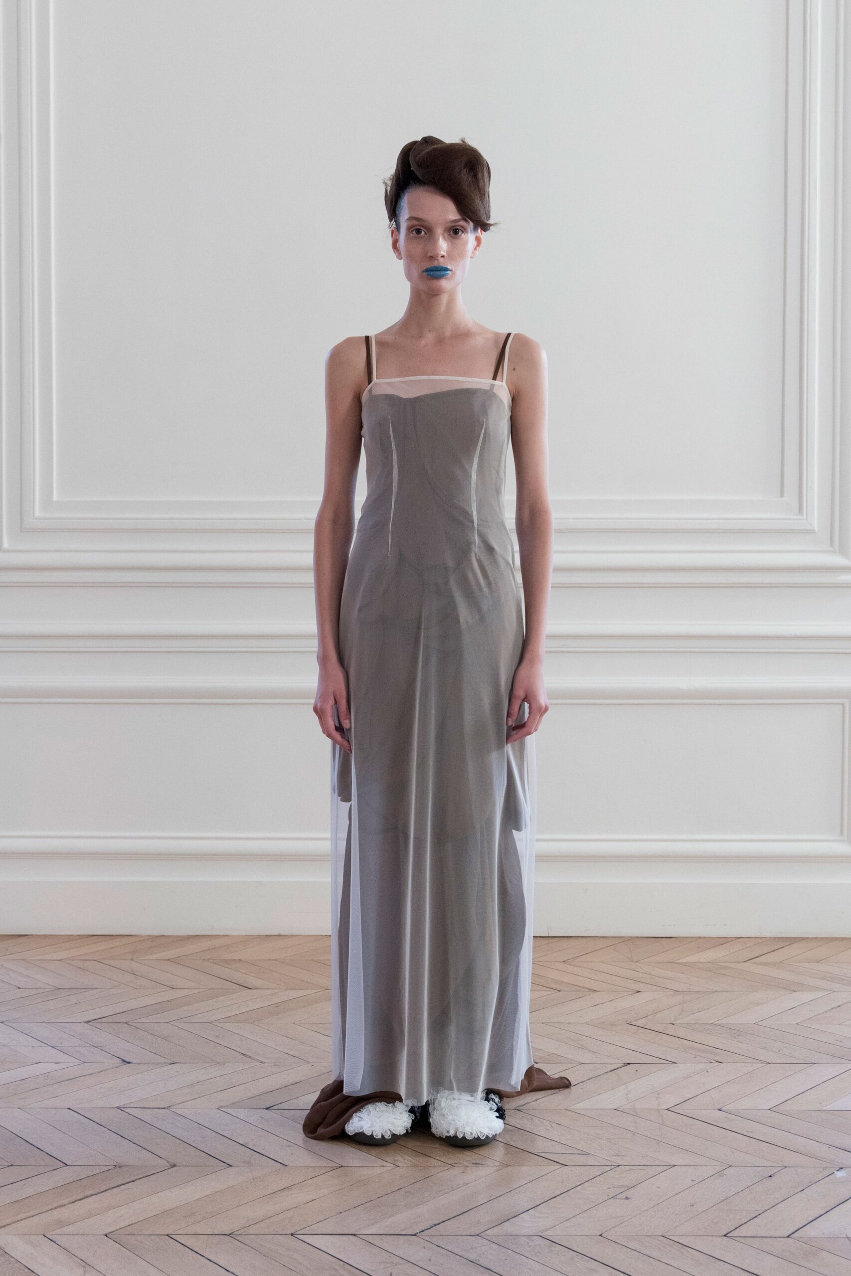 Caroline Hu S/S 24 Look 186