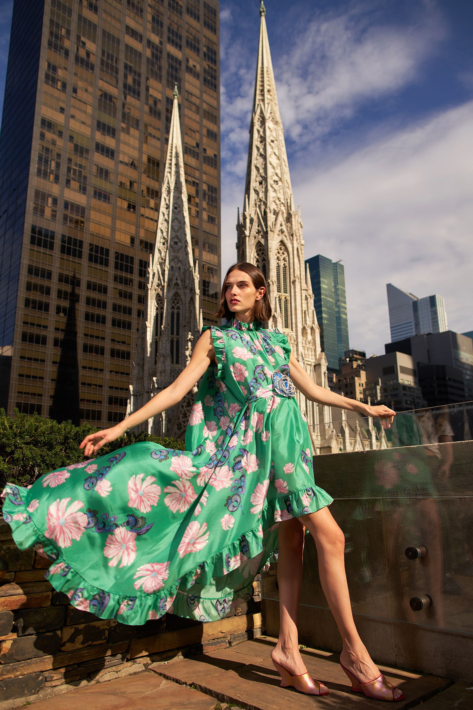 Cynthia Rowley S/S 24 Look 41