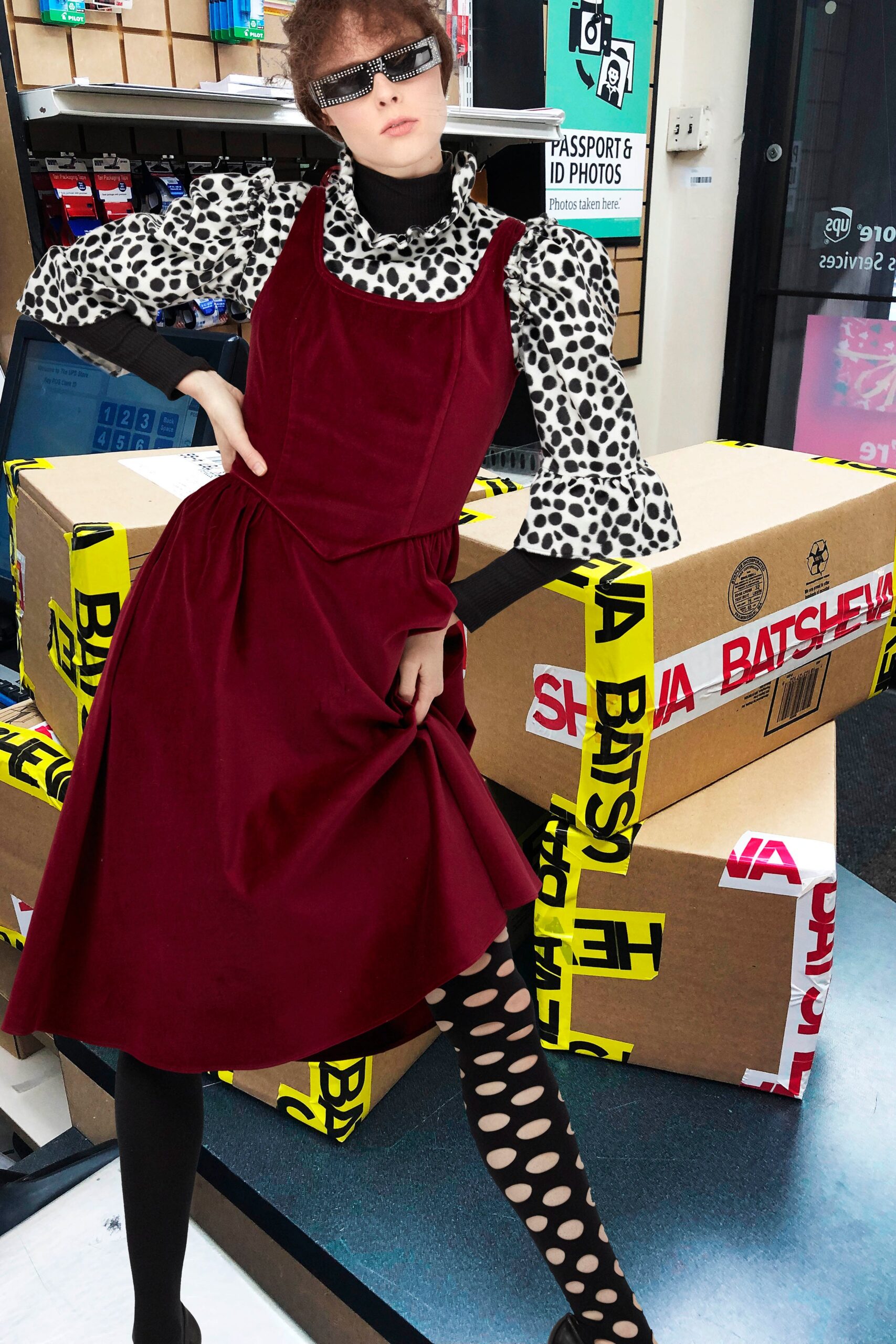 Batsheva F/W 19 Look 168