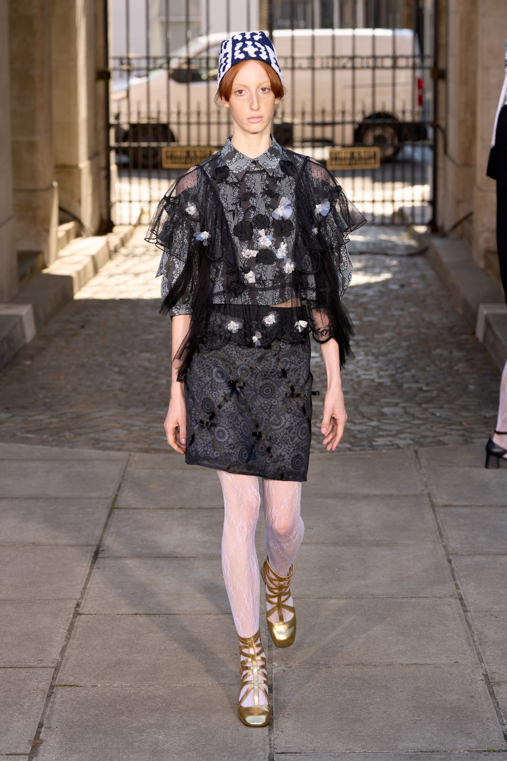 Bora Aksu S/S 24 Look 164