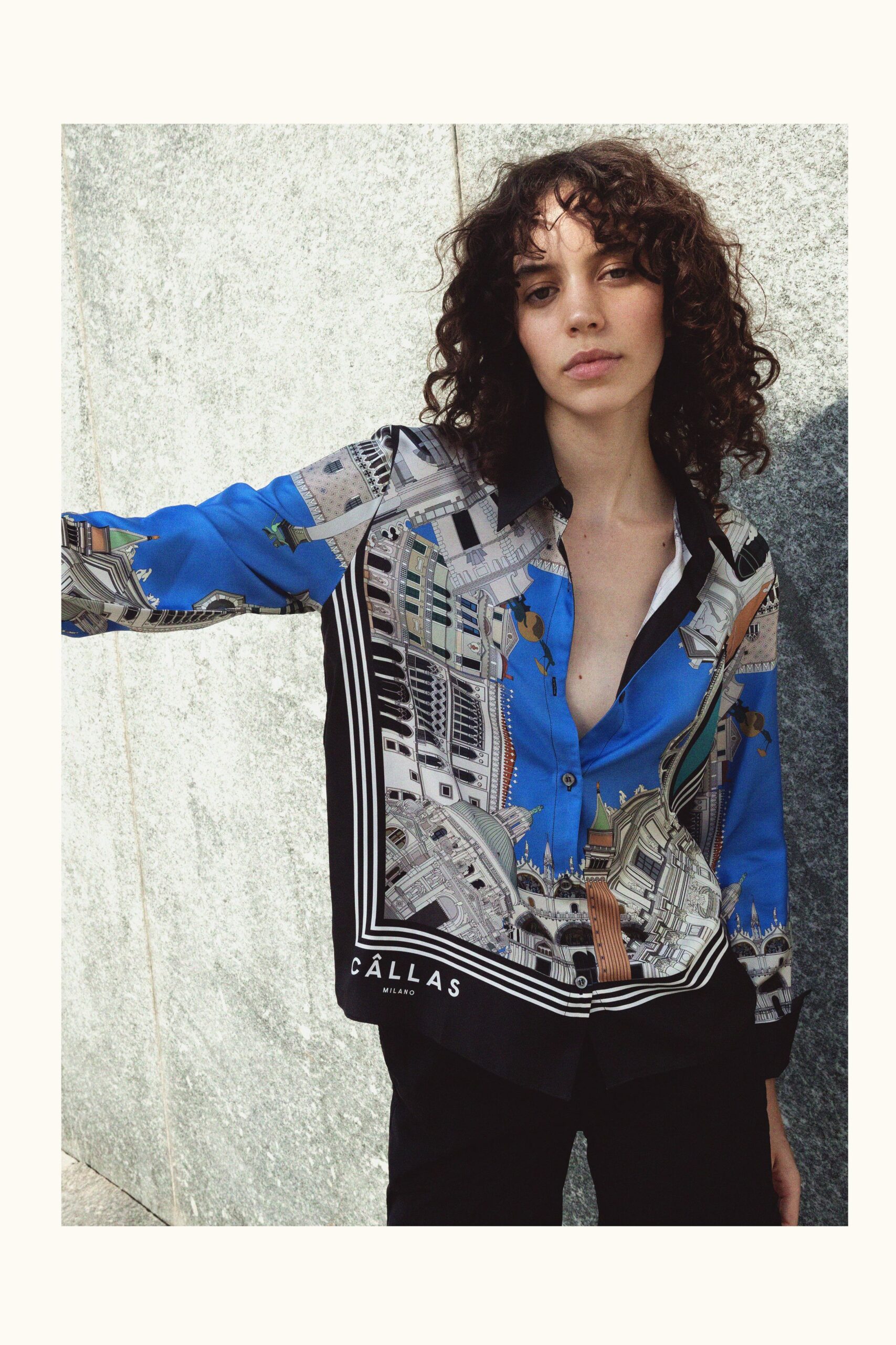 Câllas Milano S/S 24 Look 163