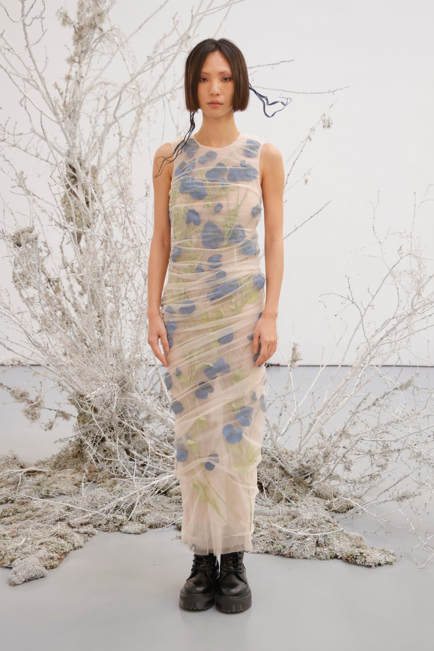 Caroline Hu F/W 23 Look 185