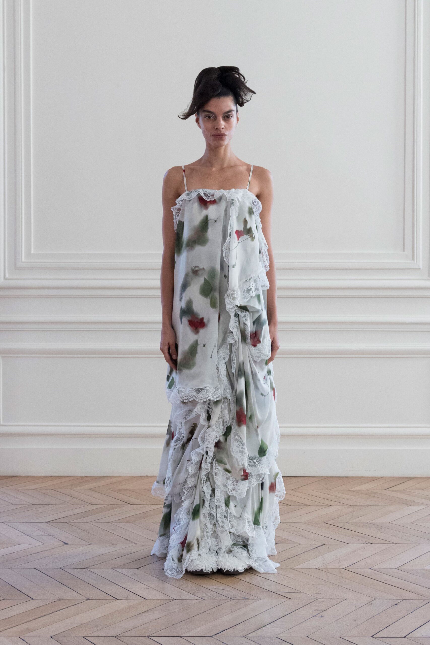 Caroline Hu S/S 24 Look 206