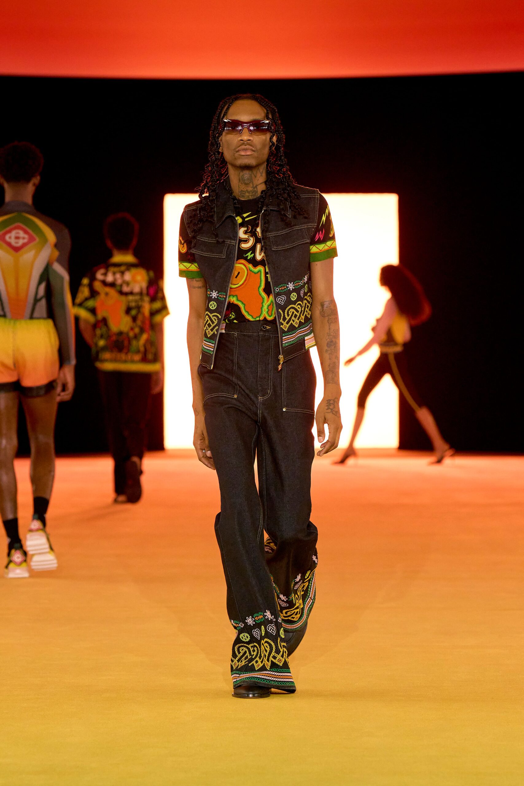 Casablanca S/S 24 Look 188