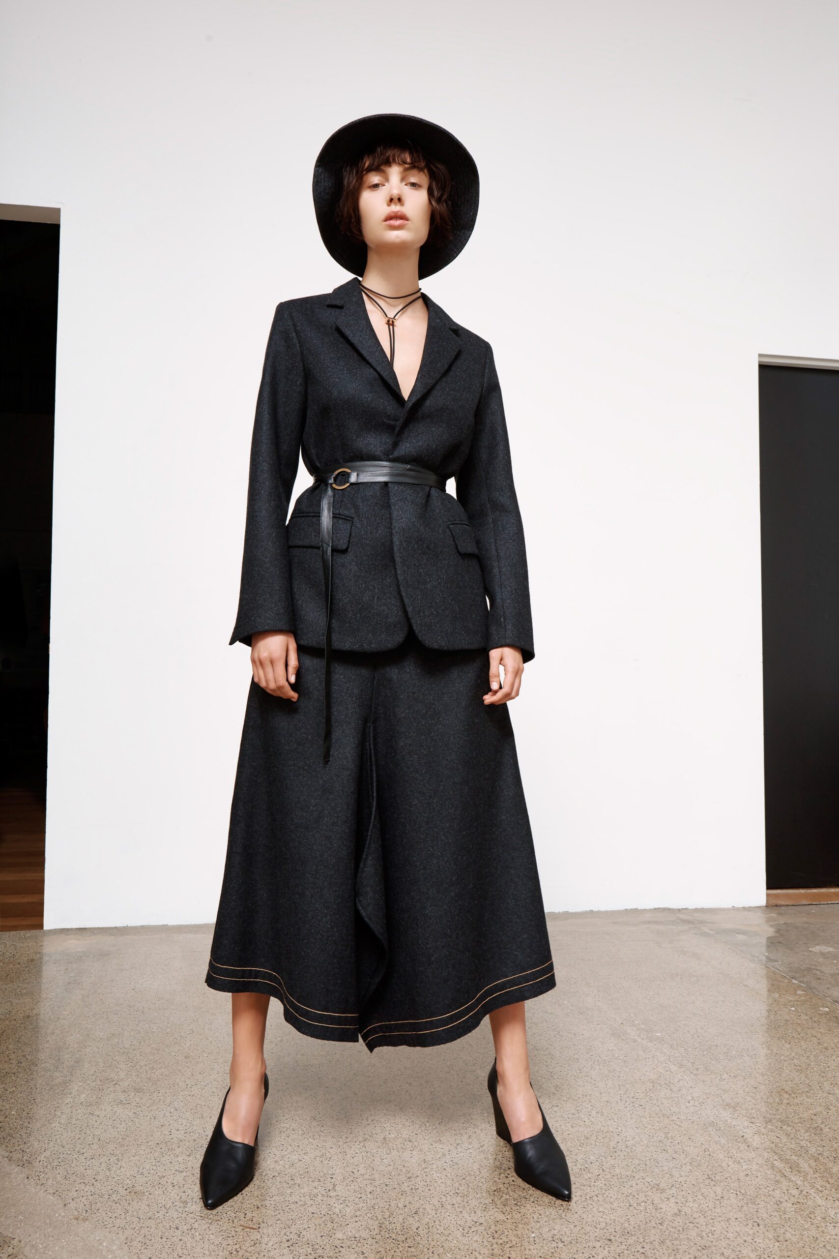 Bassike F/W 20 Look 170