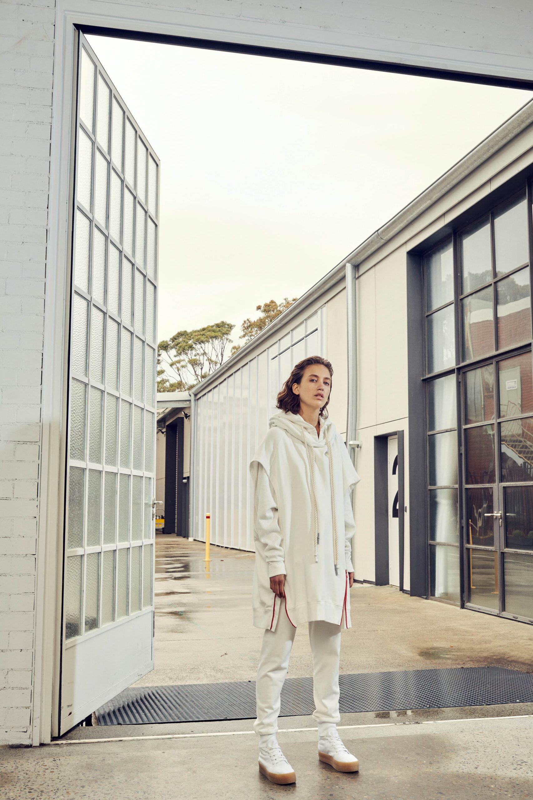 Bassike F/W 19 Look 139