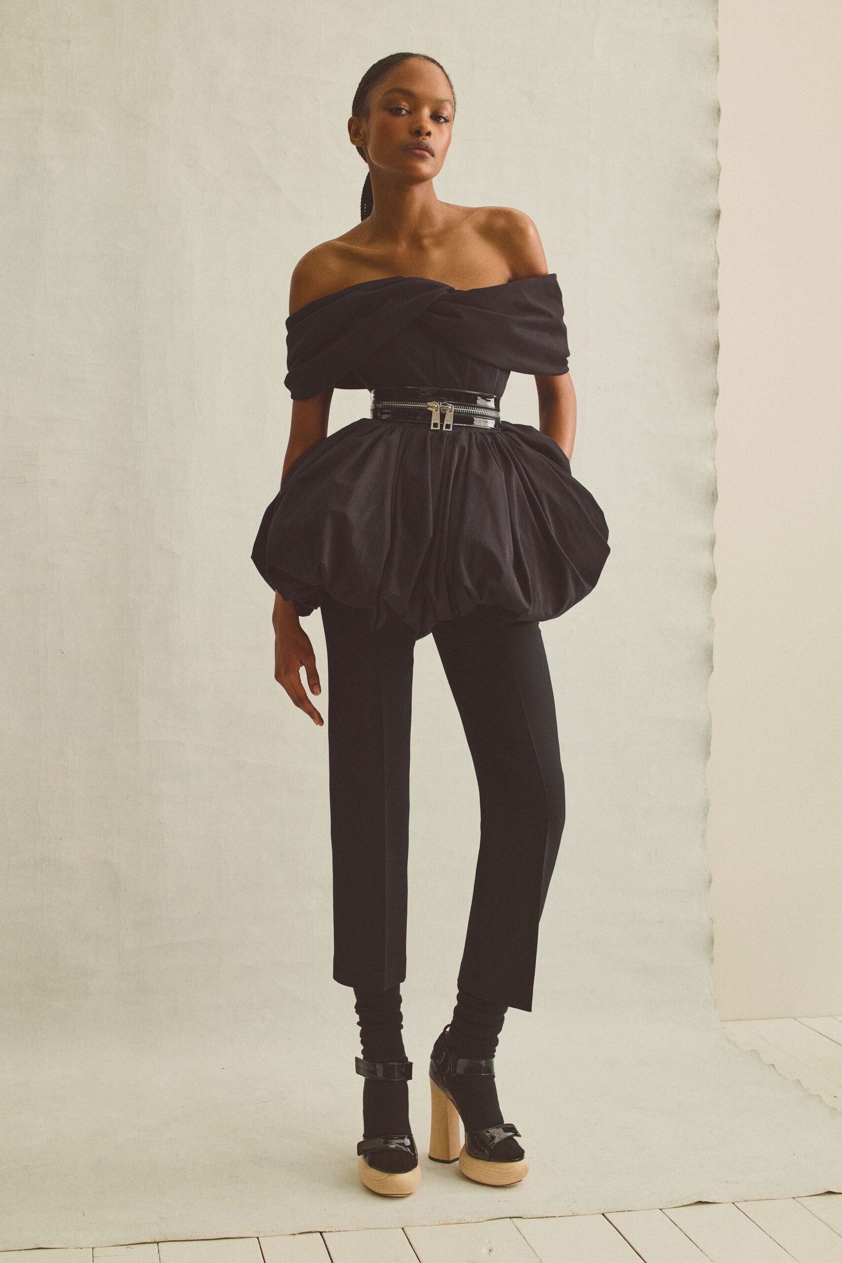 Brandon Maxwell F/W 23 Look 185