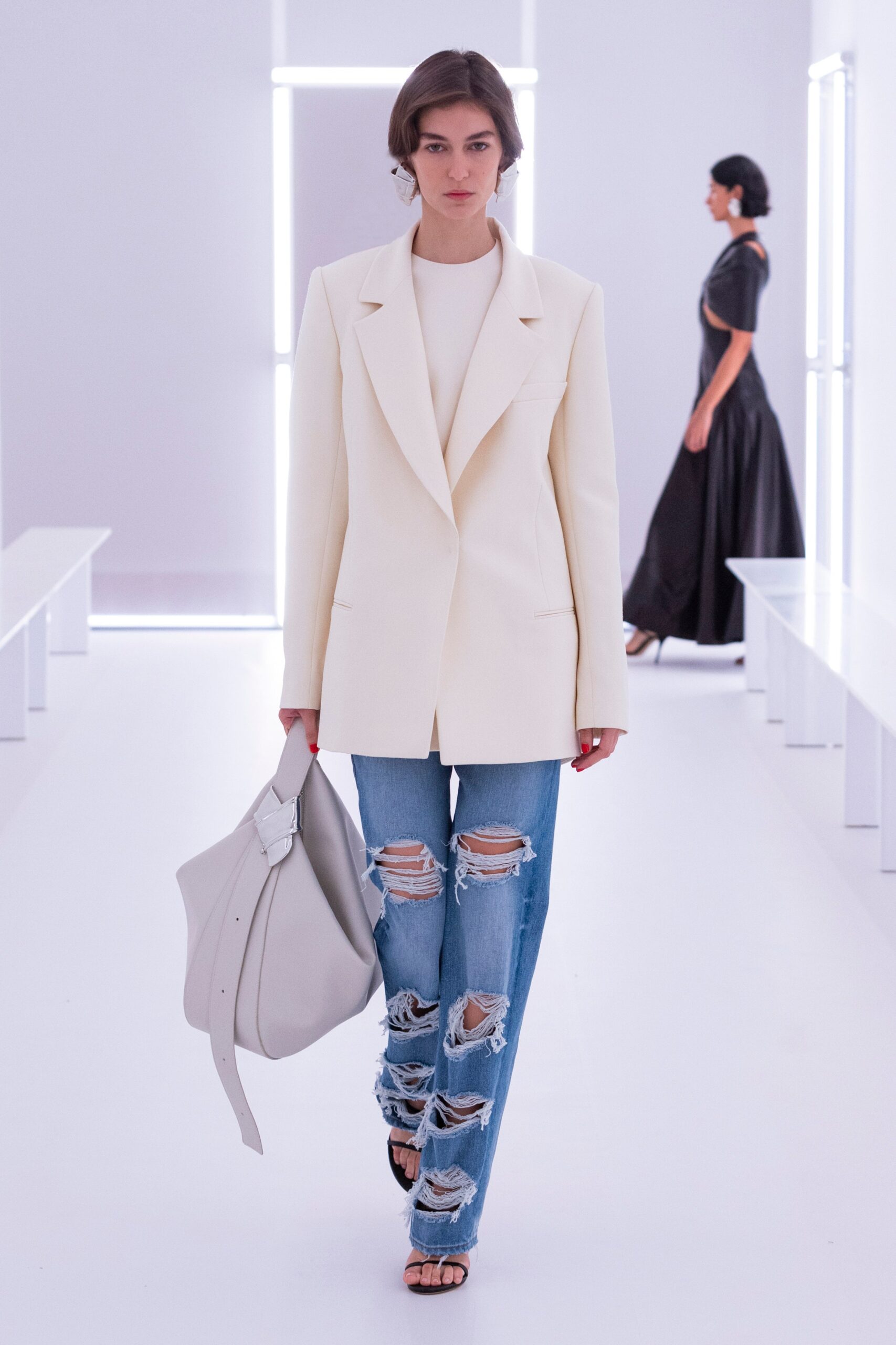 Brandon Maxwell S/S 24 Look 180
