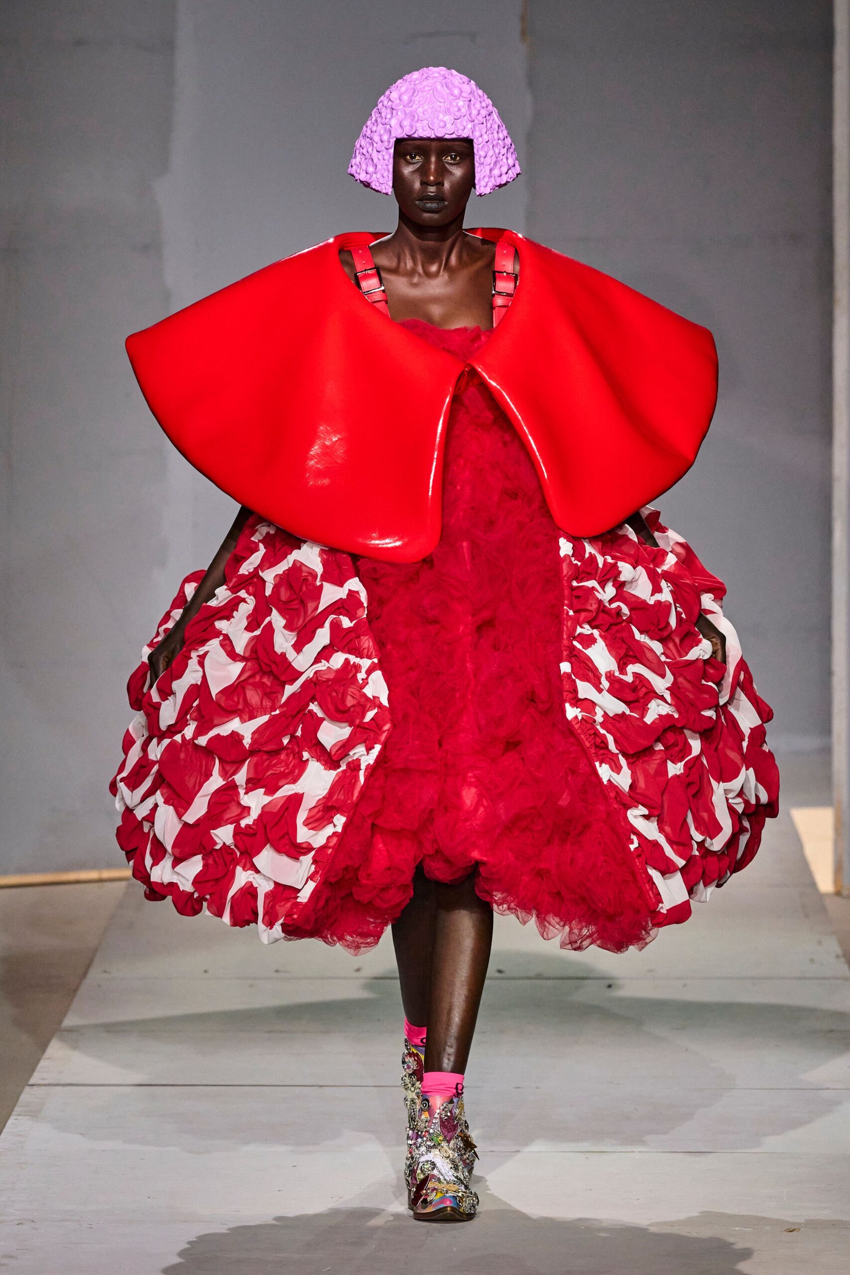Comme des Garçons S/S 24 Look 219