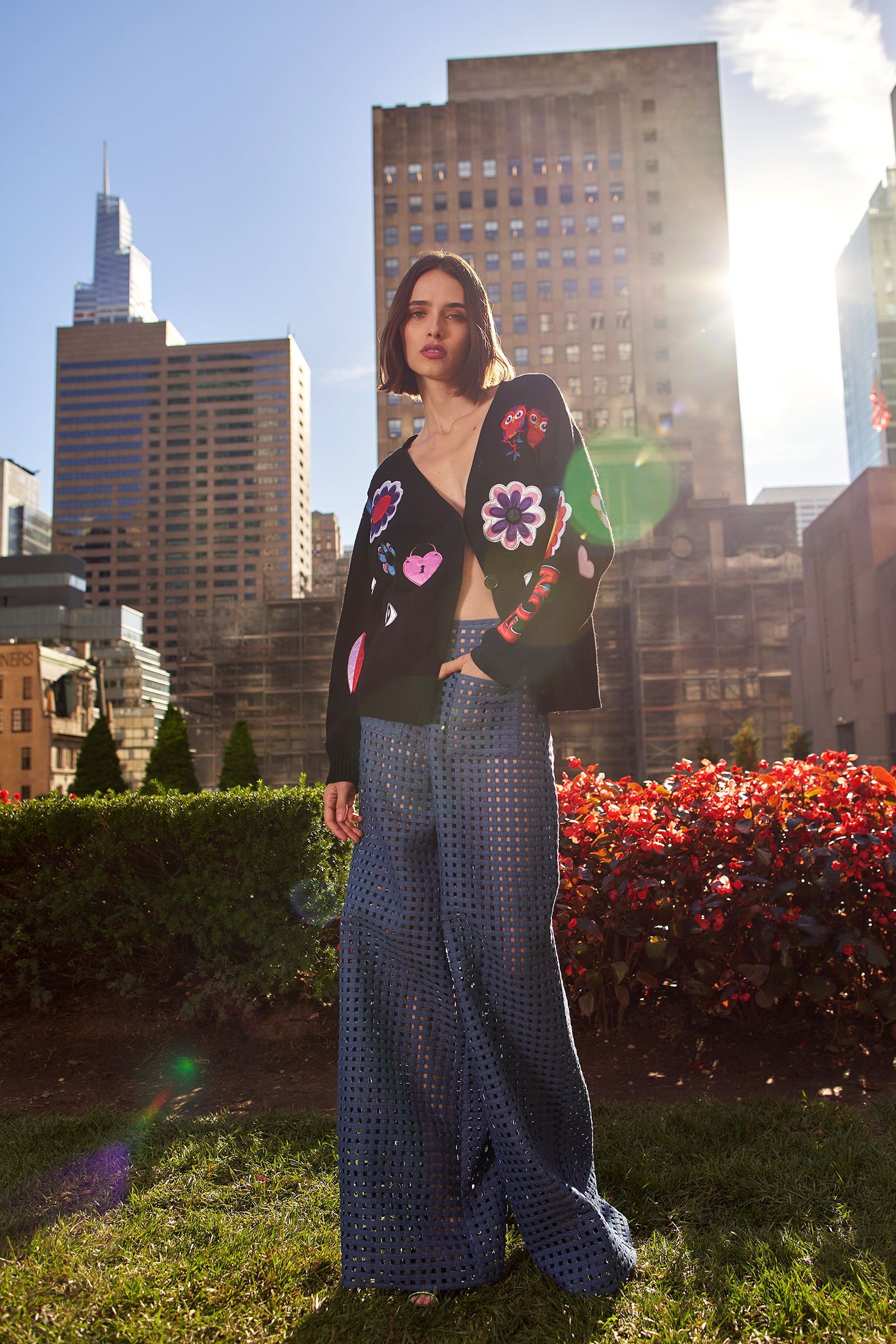 Cynthia Rowley S/S 24 Look 45