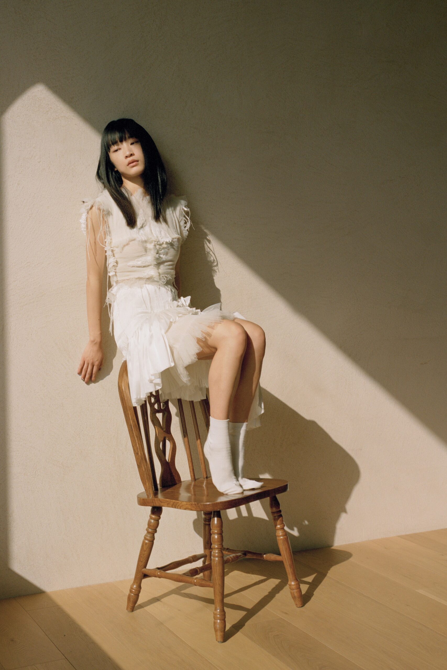 Caroline Hu S/S 21 Look 171