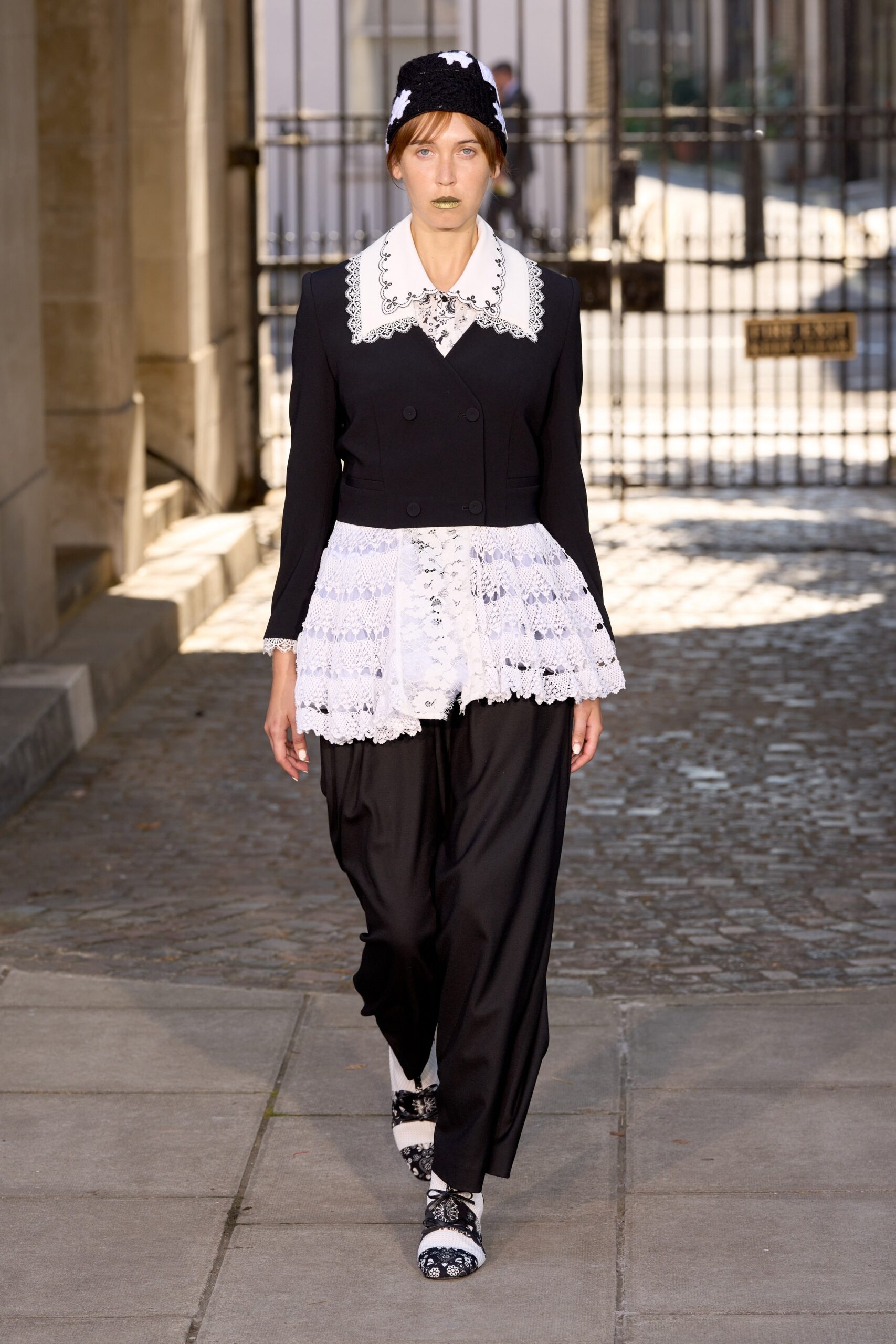 Bora Aksu S/S 24 Look 184