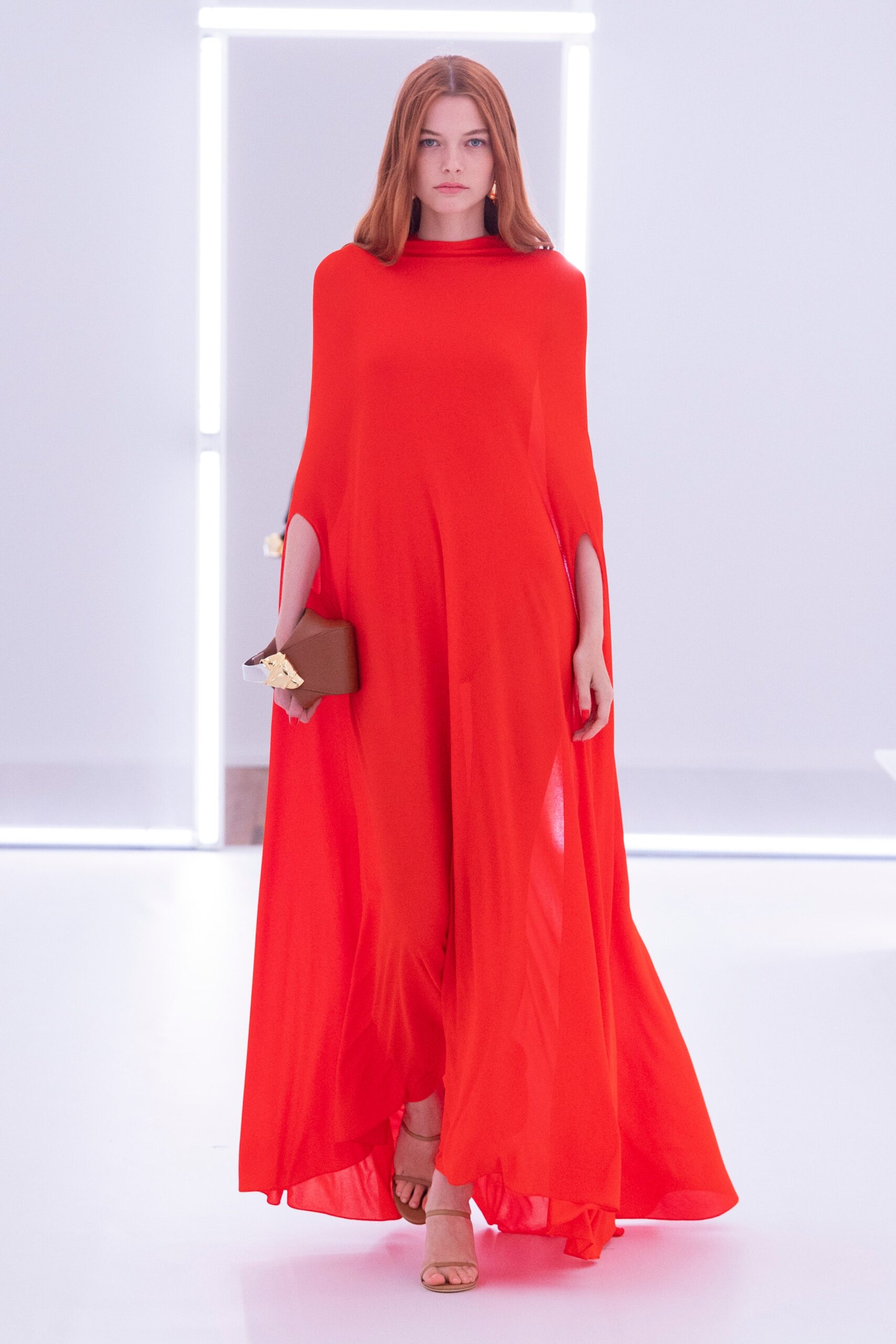 Brandon Maxwell S/S 24 Look 199