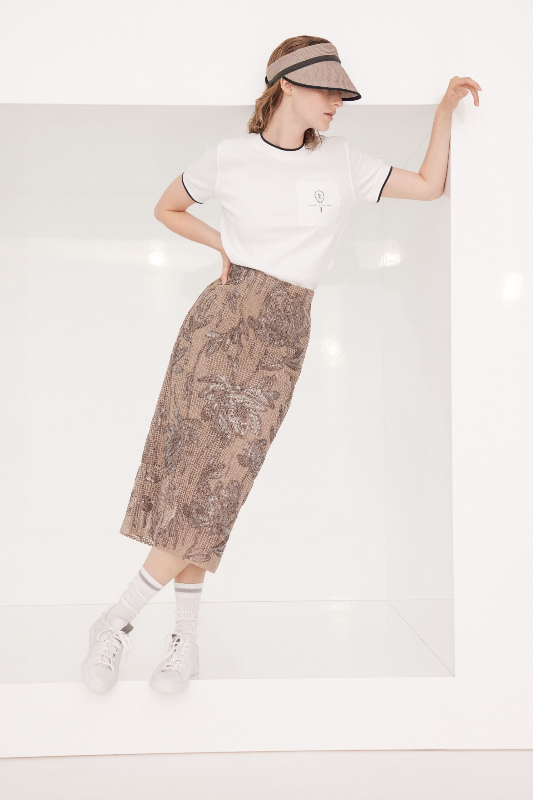 Brunello Cucinelli S/S 24 Look 209
